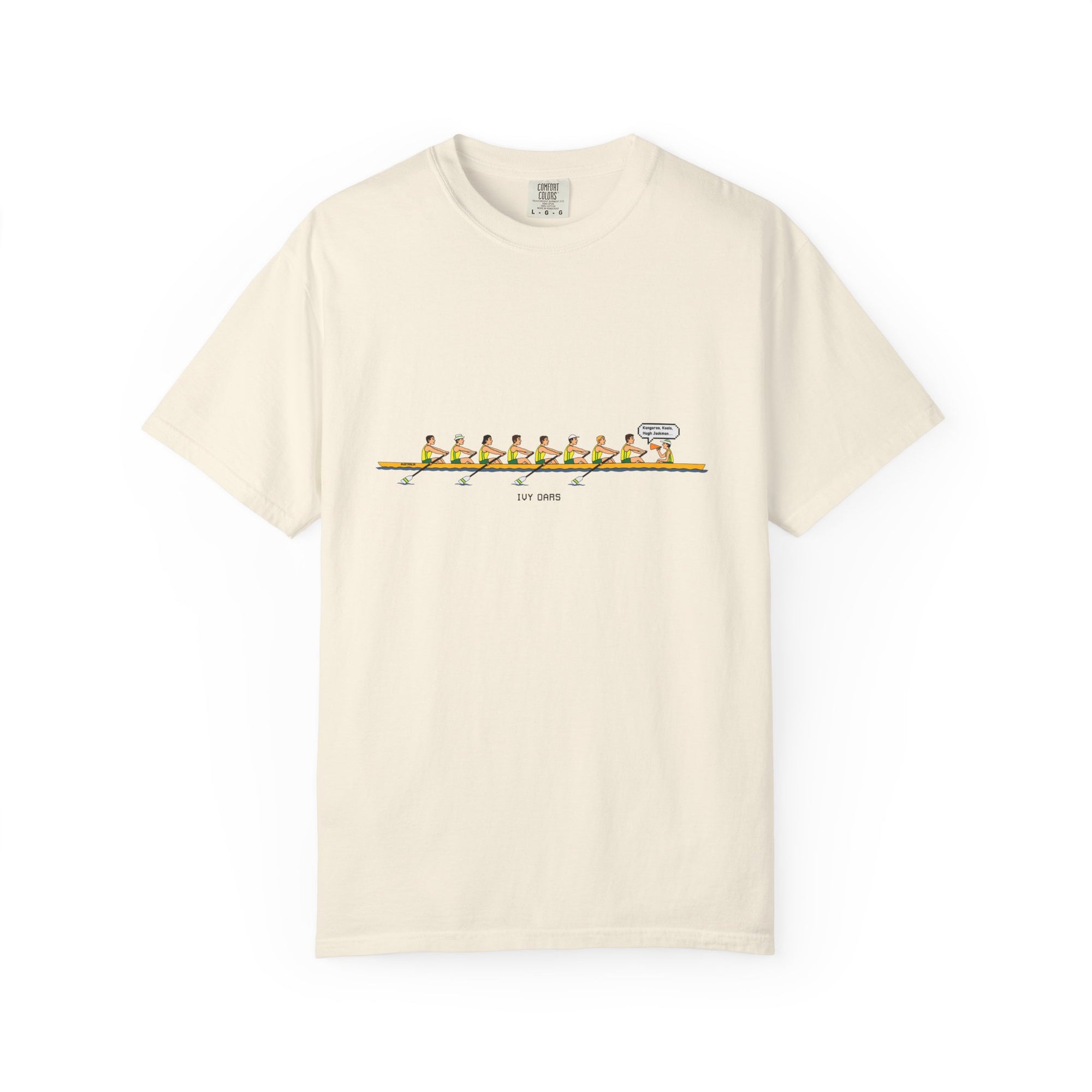 What Does the Australian Cox Say? Tee