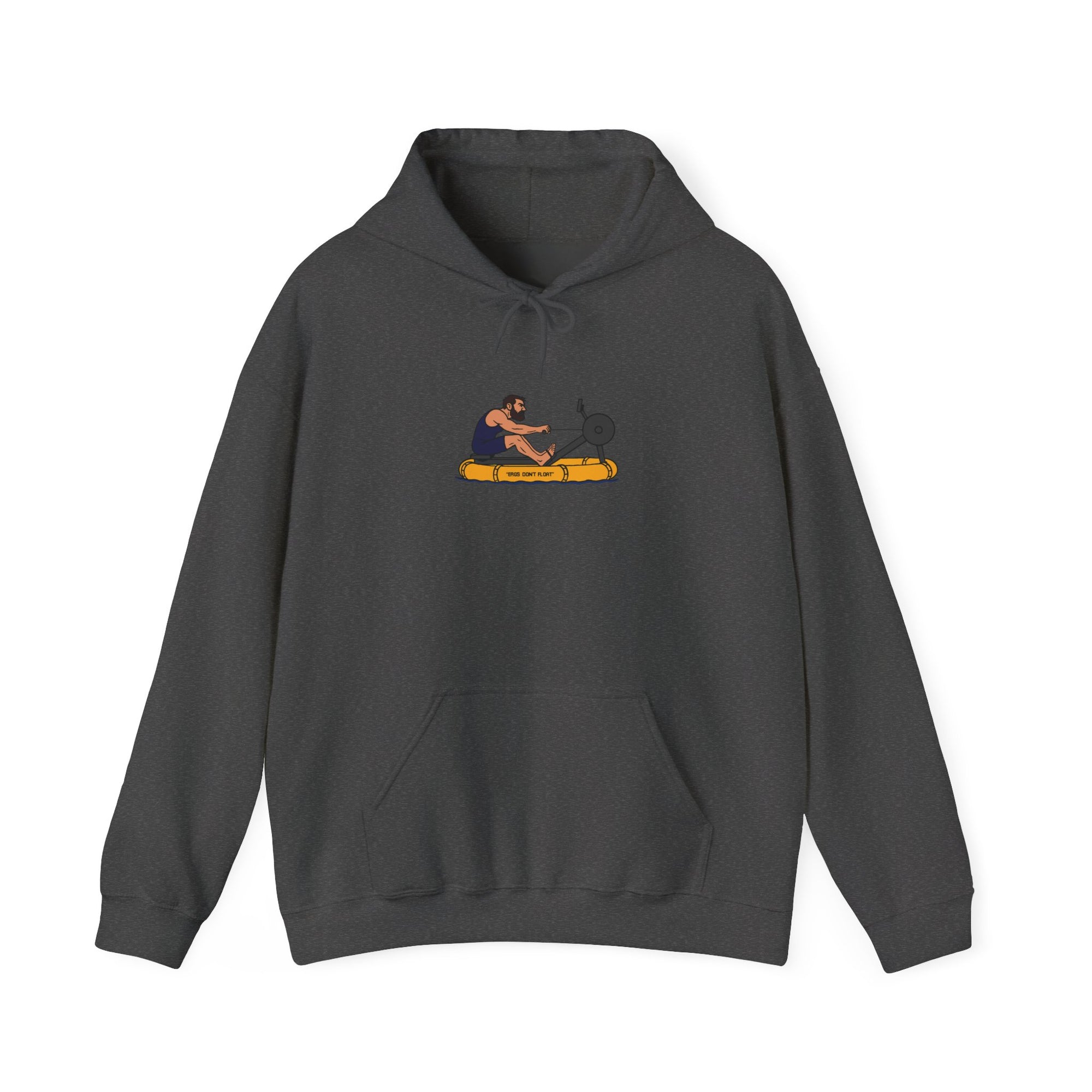 "Ergs Don't Float" Hoodie