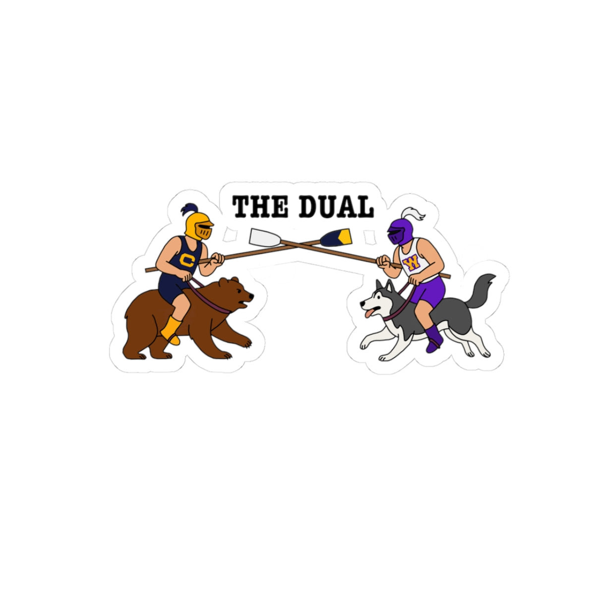 CAL vs UW The Dual Sticker