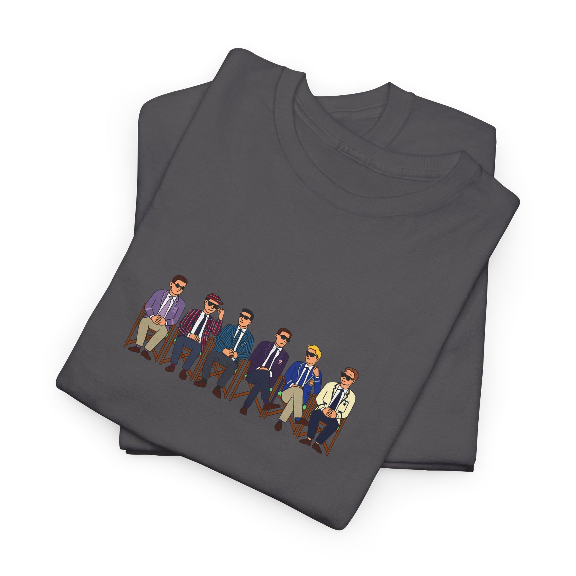 UK Uni Henley Blazer Tee
