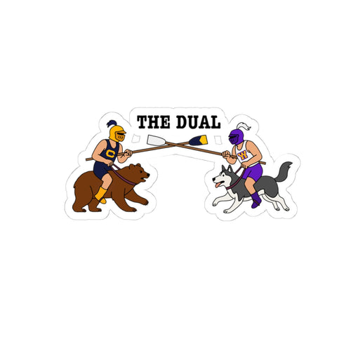 CAL vs UW The Dual Sticker