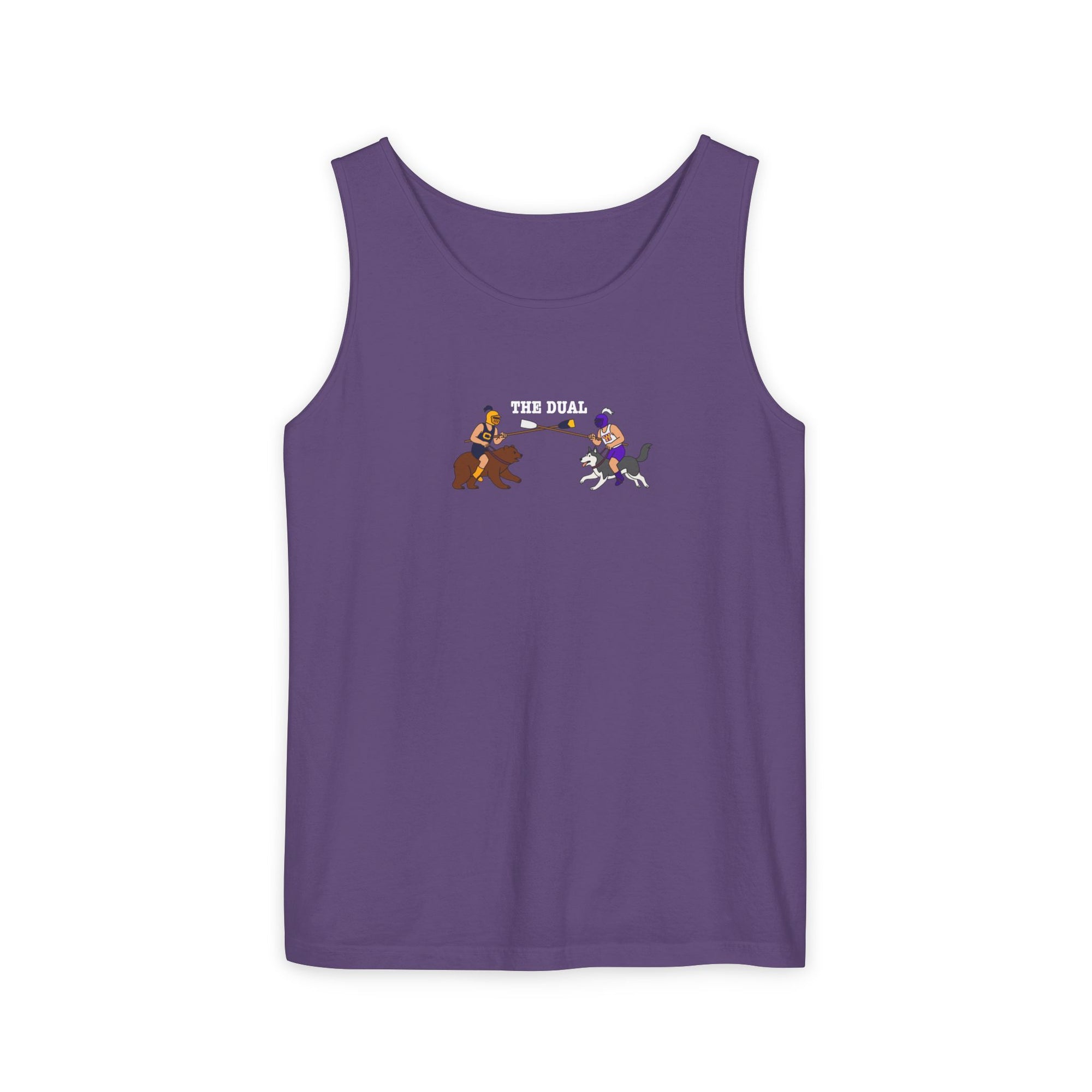 Cal vs UW The Dual Tank