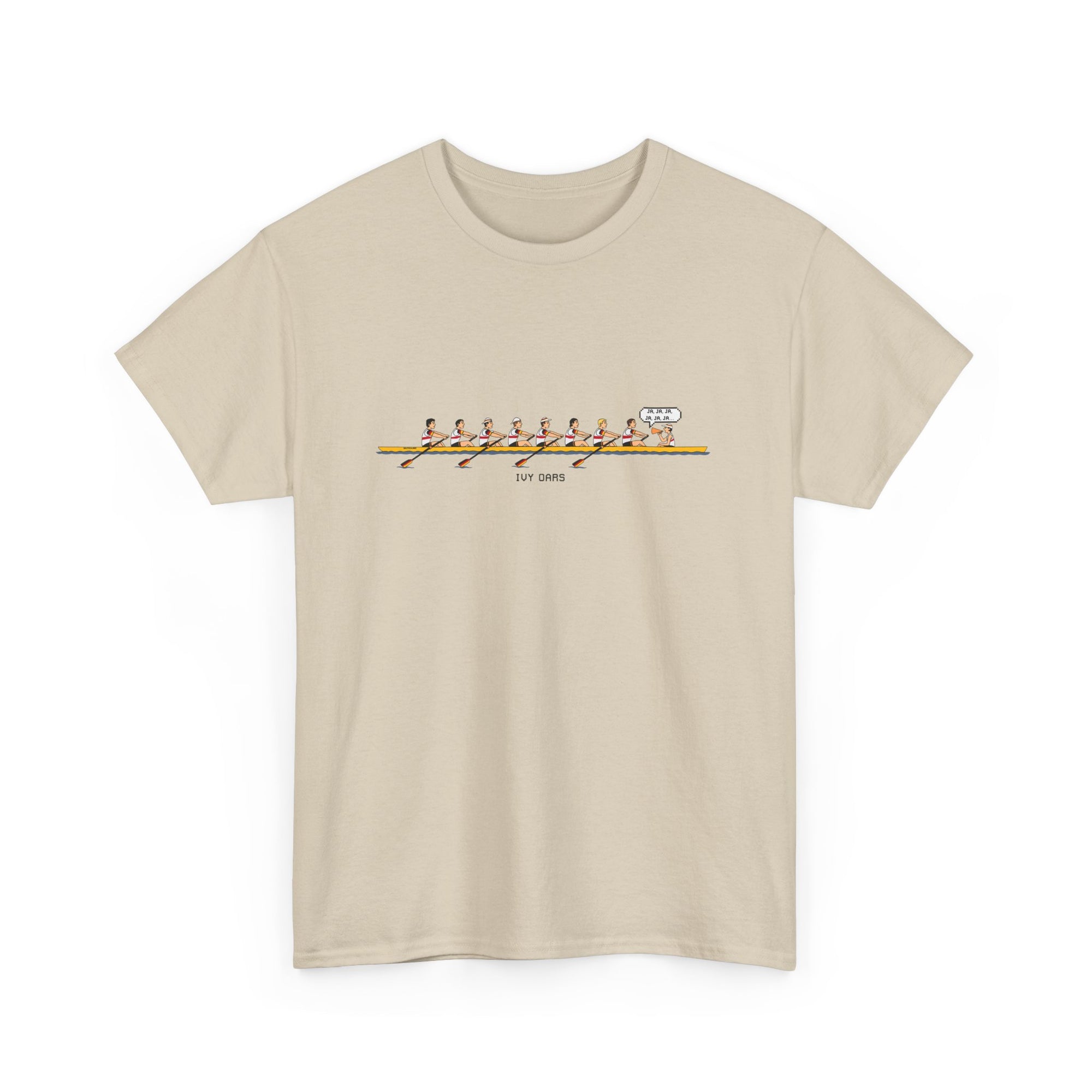 What Does the German Cox Say? Tee