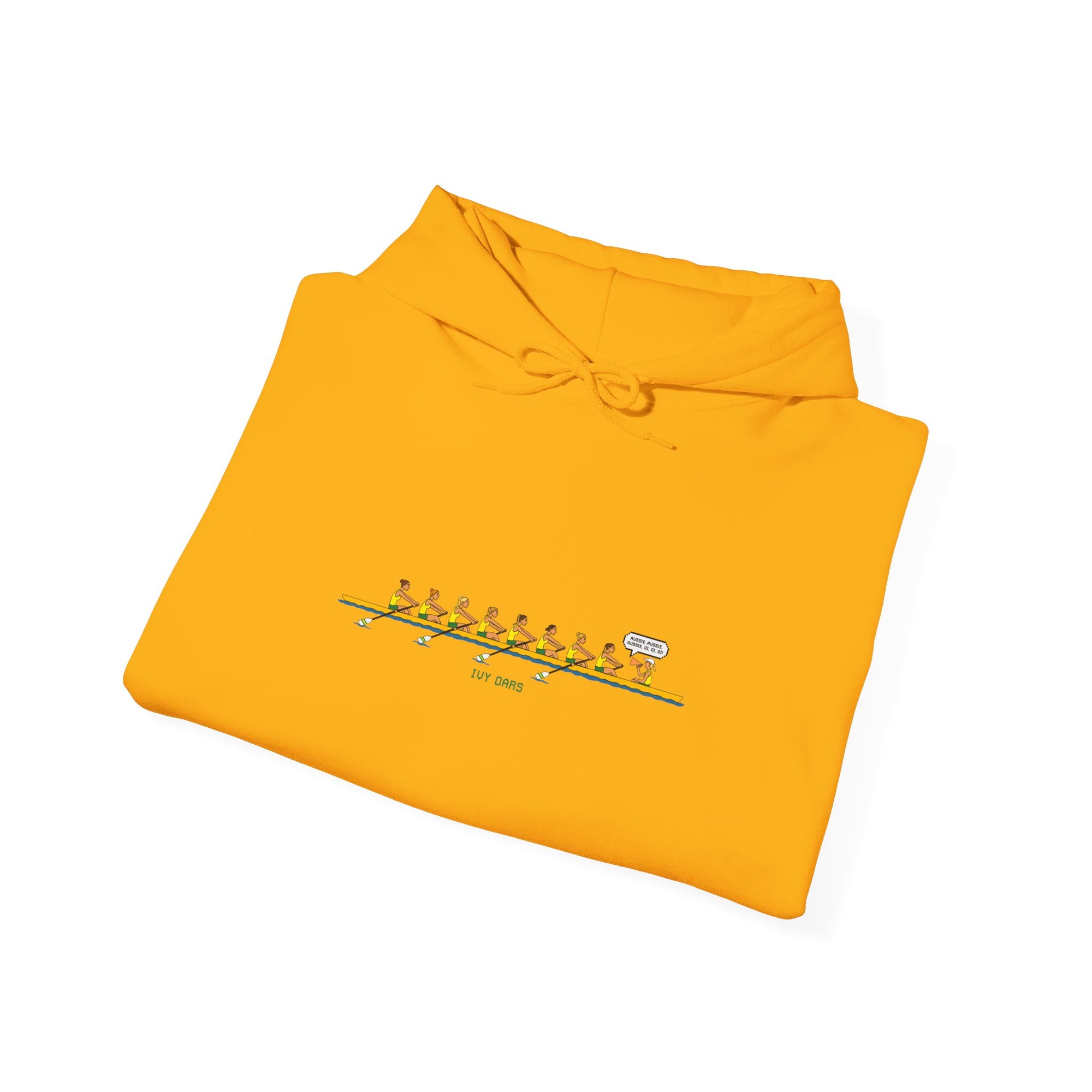What Does the Australian Cox Say? Hoodie
