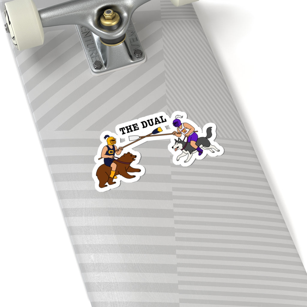 CAL vs UW The Dual Sticker
