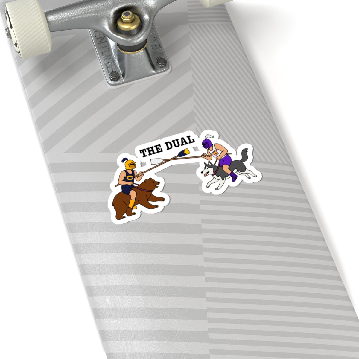 CAL vs UW The Dual Sticker