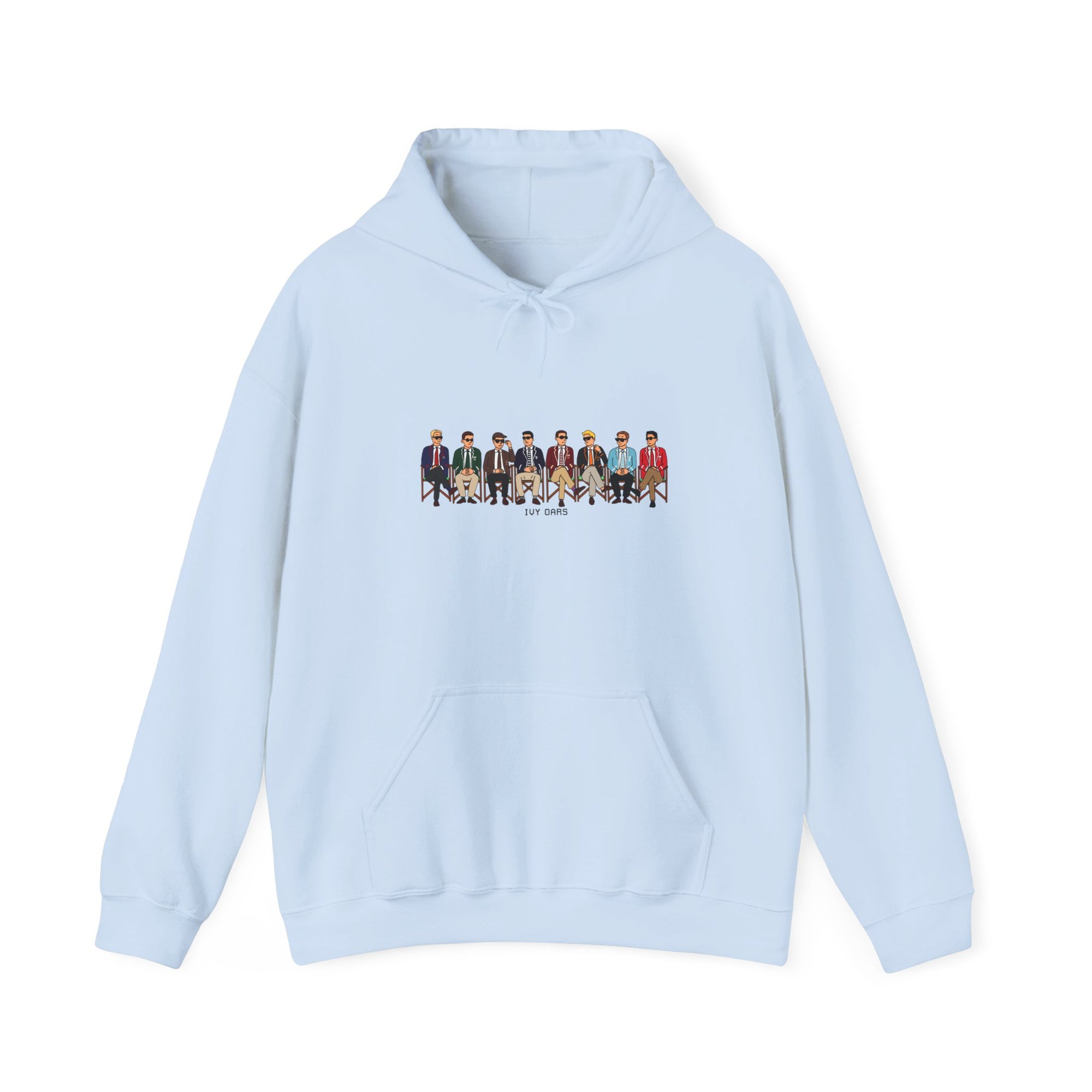 Henley Ivy Blazers Hoodie