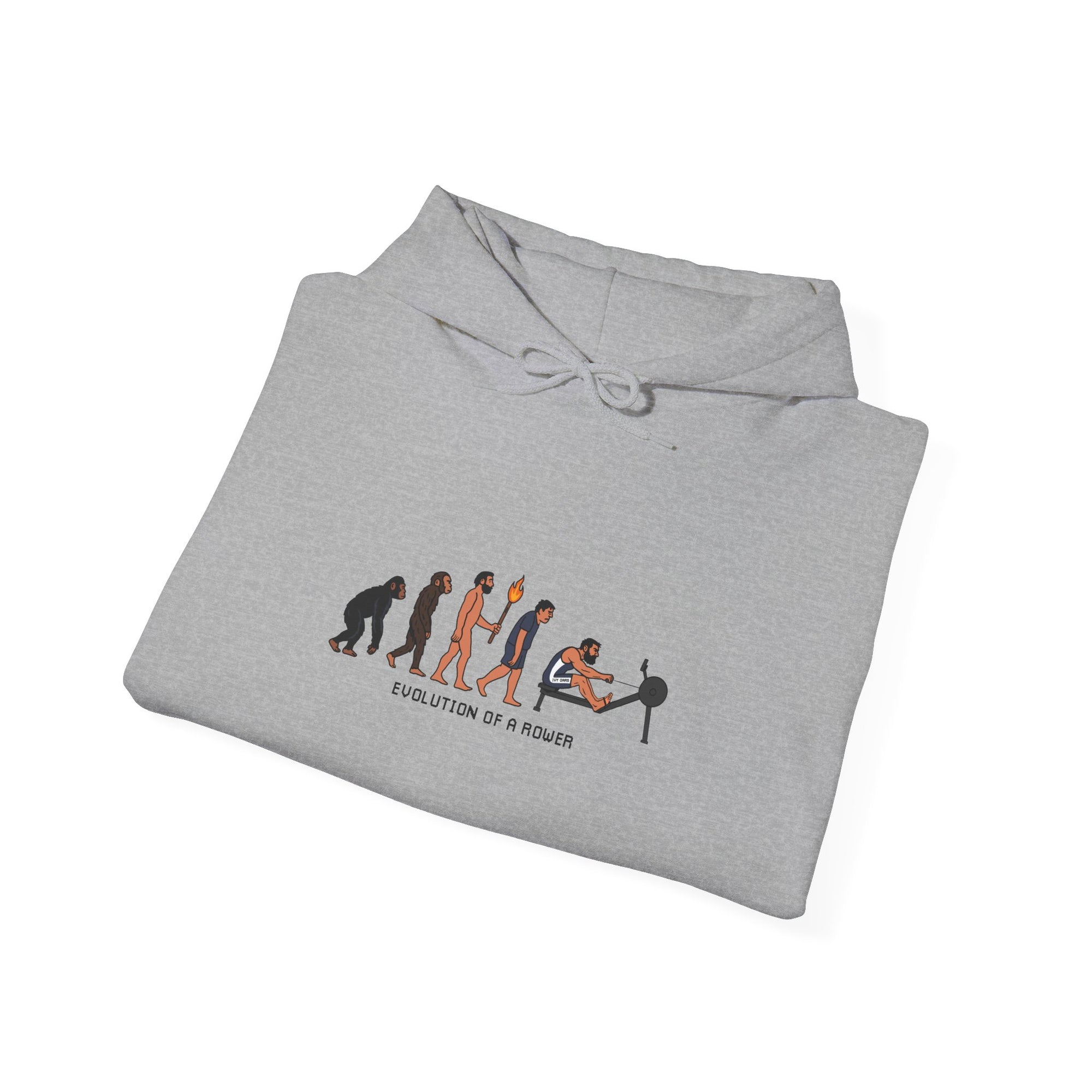 Evolution of a Rower Hoodie