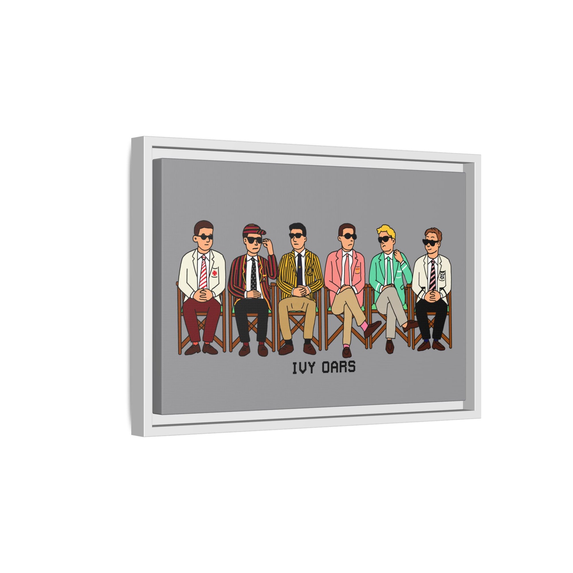 Henley Schoolboy Framed Print