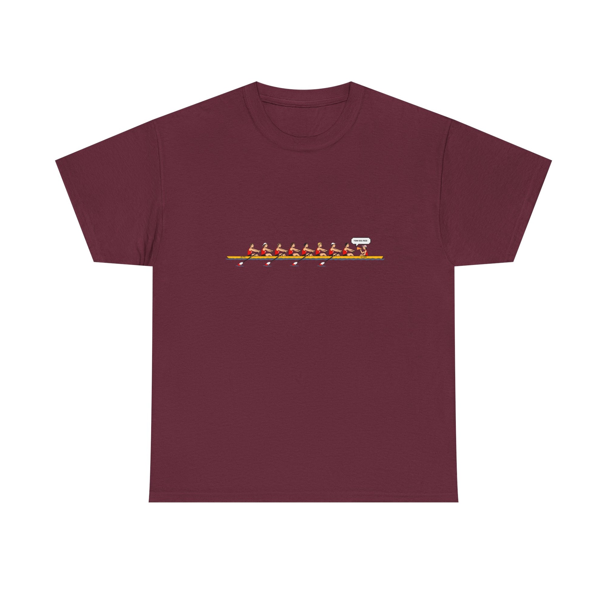 What Does the Large Red Cox Say? Tee