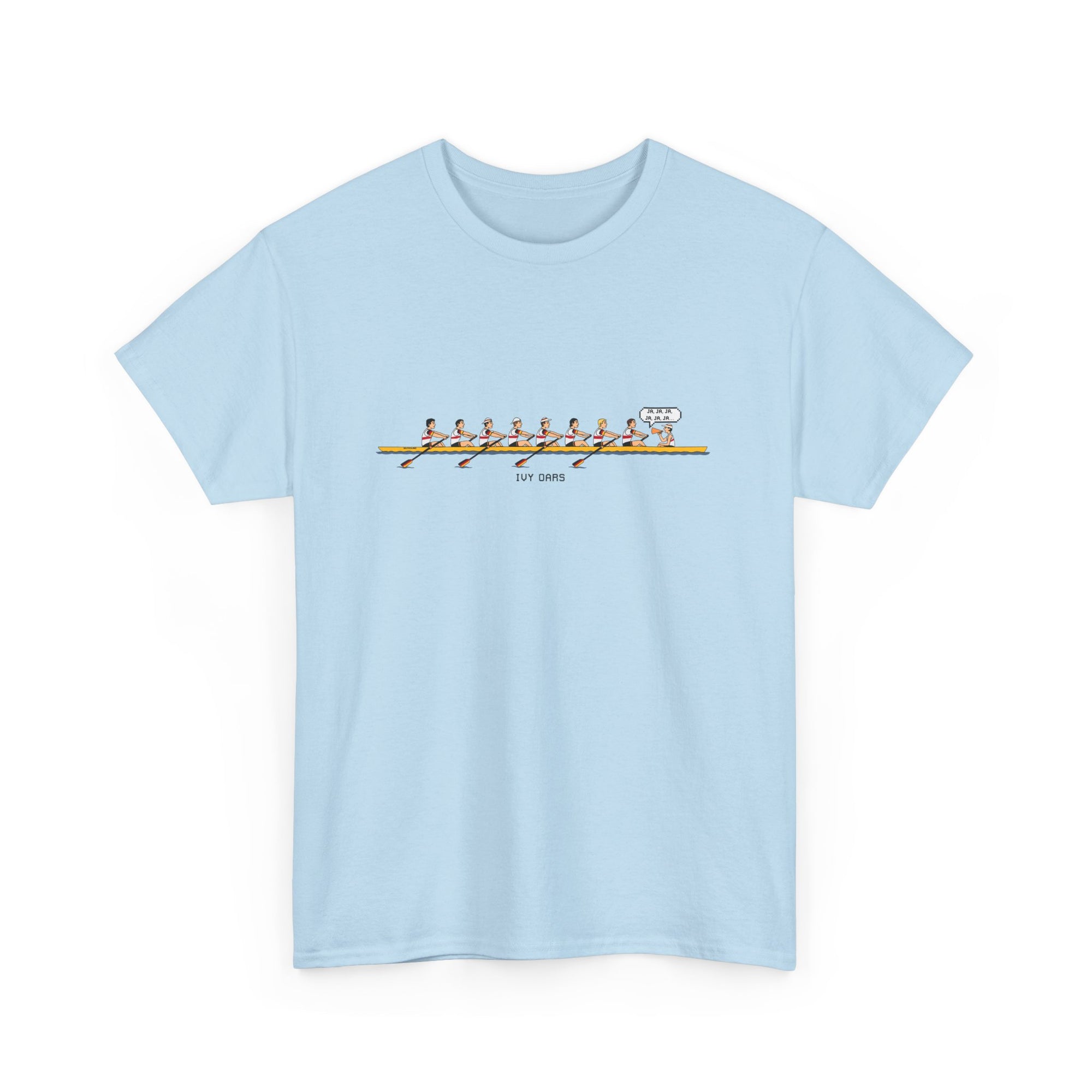 What Does the German Cox Say? Tee