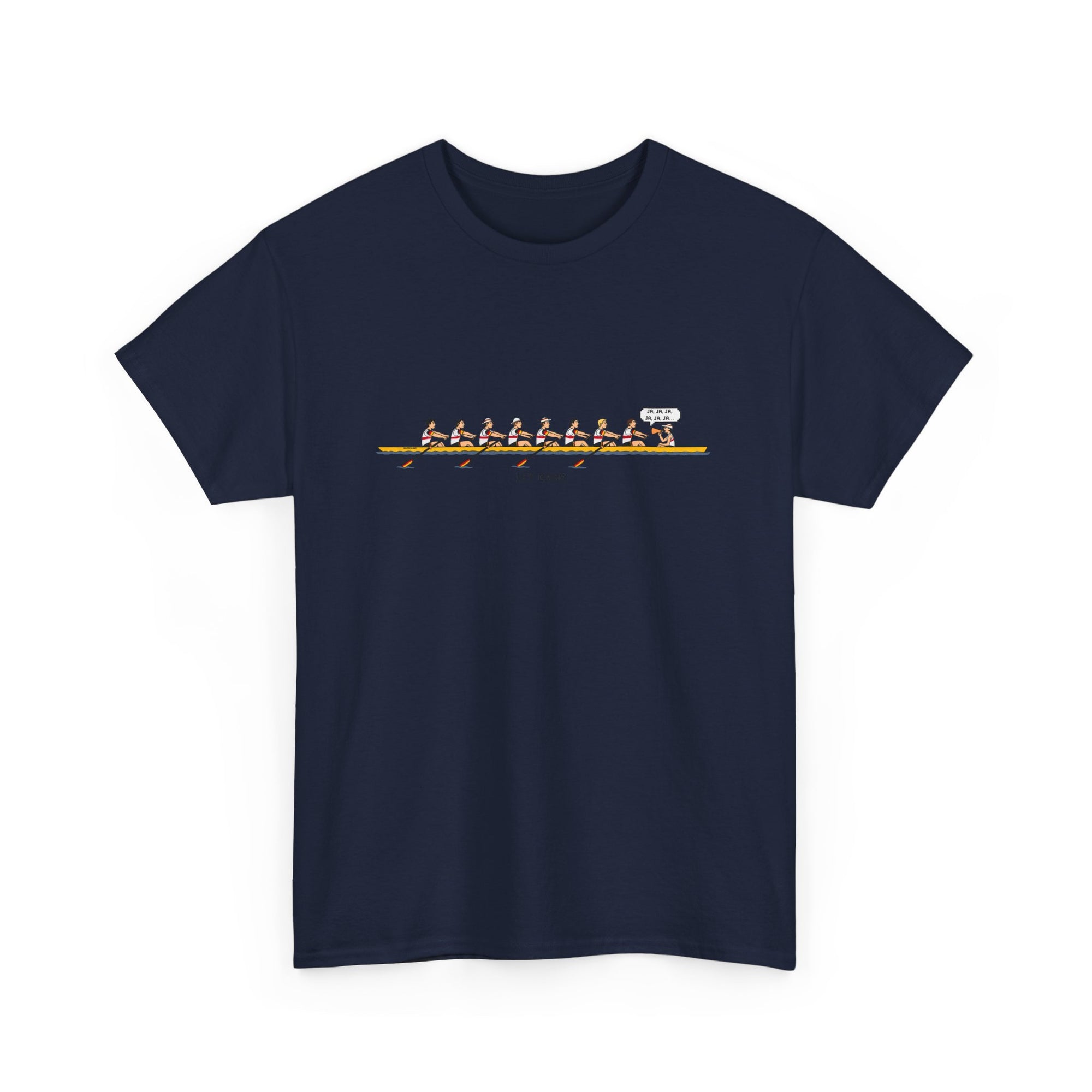 What Does the German Cox Say? Tee