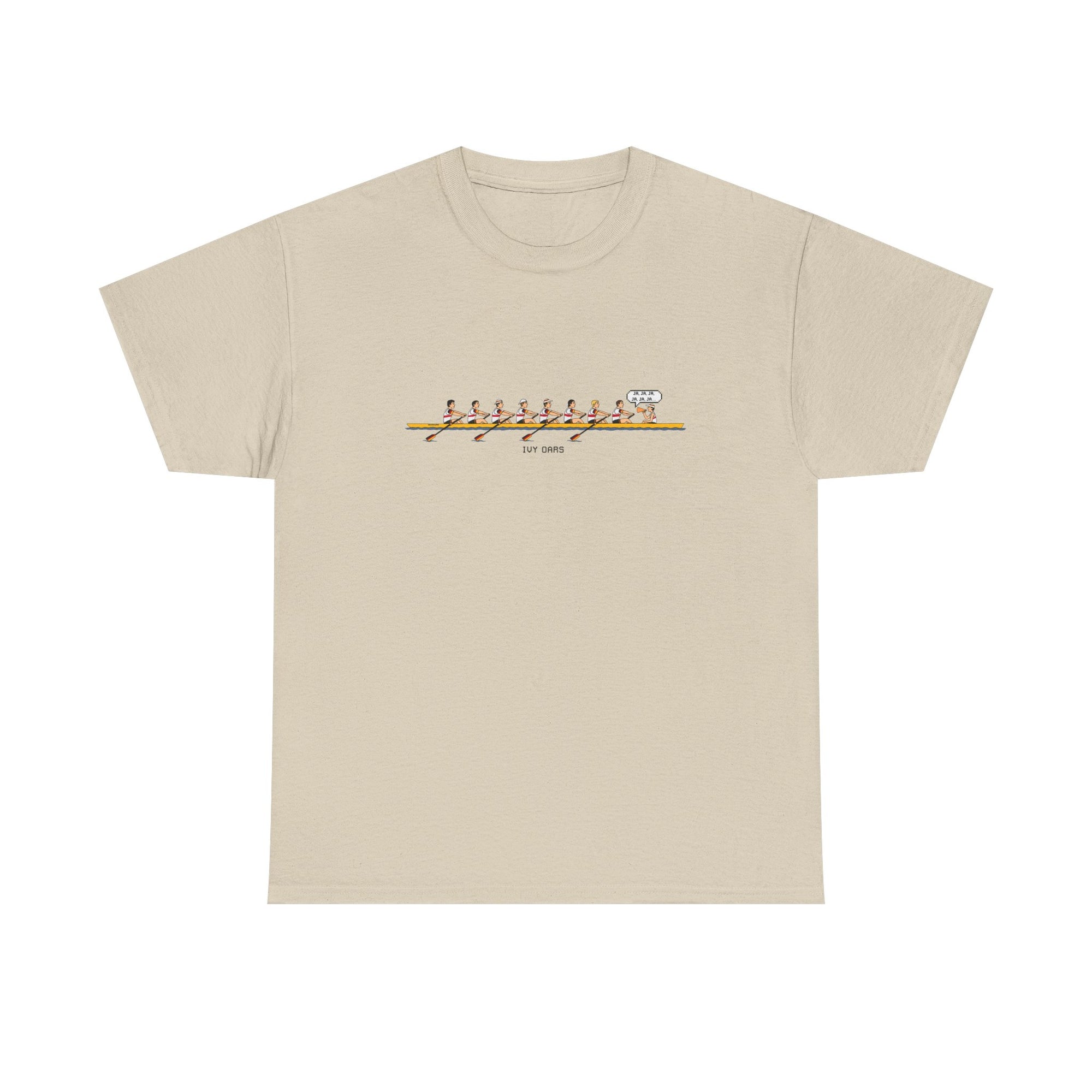 What Does the German Cox Say? Tee
