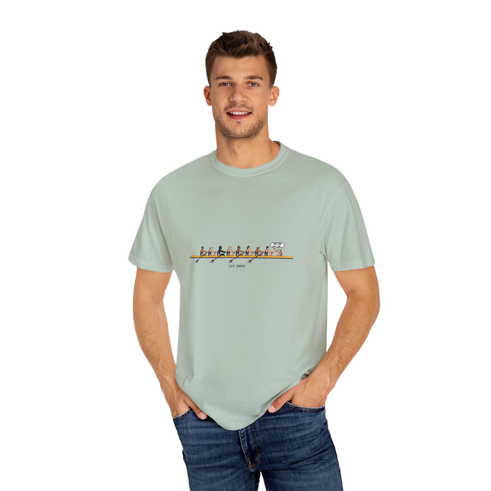 What Does the USA Cox Say? Tee