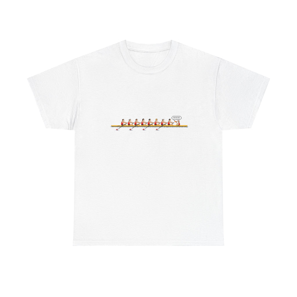 What Does the Large Red Cox Say? Tee