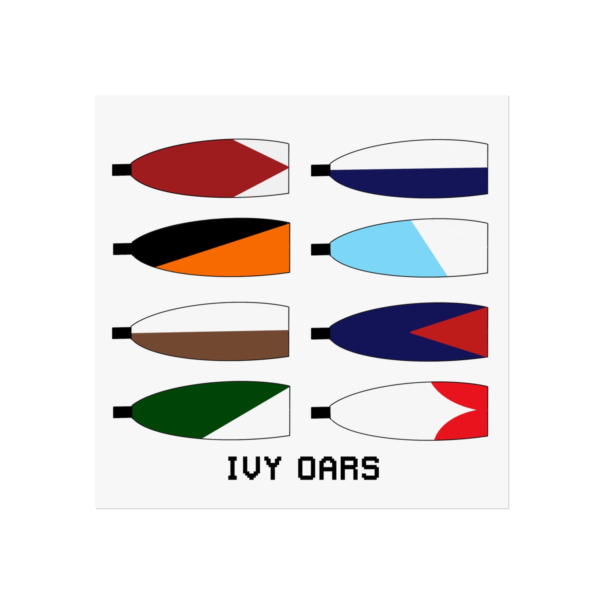 Ivy Oars Fine Art Print