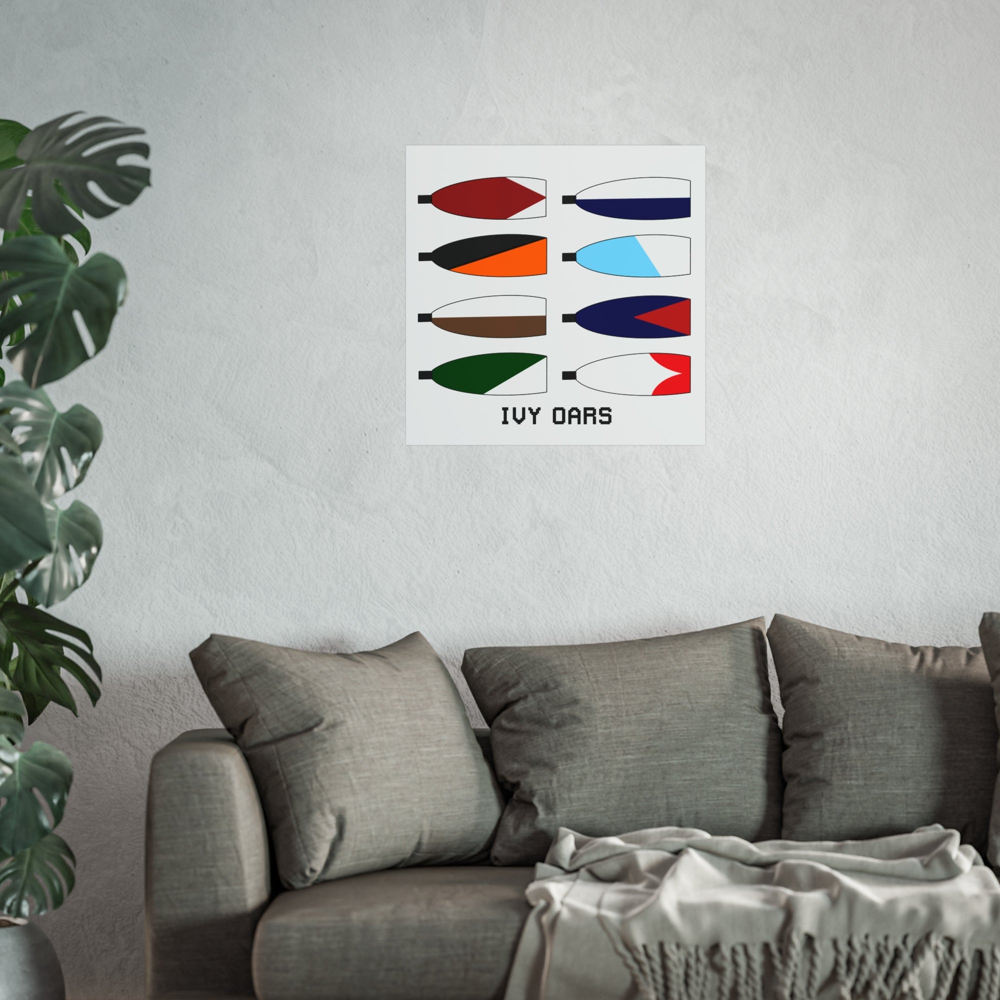 Ivy Oars Fine Art Print
