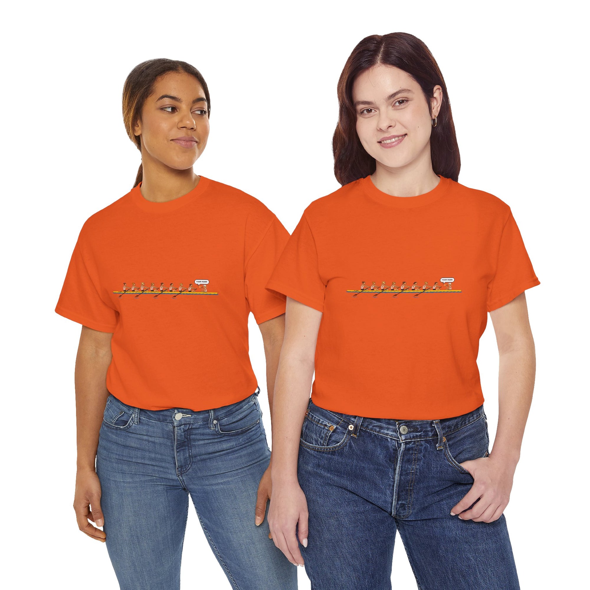 What Does an Orange/Black Cox Say? Tee
