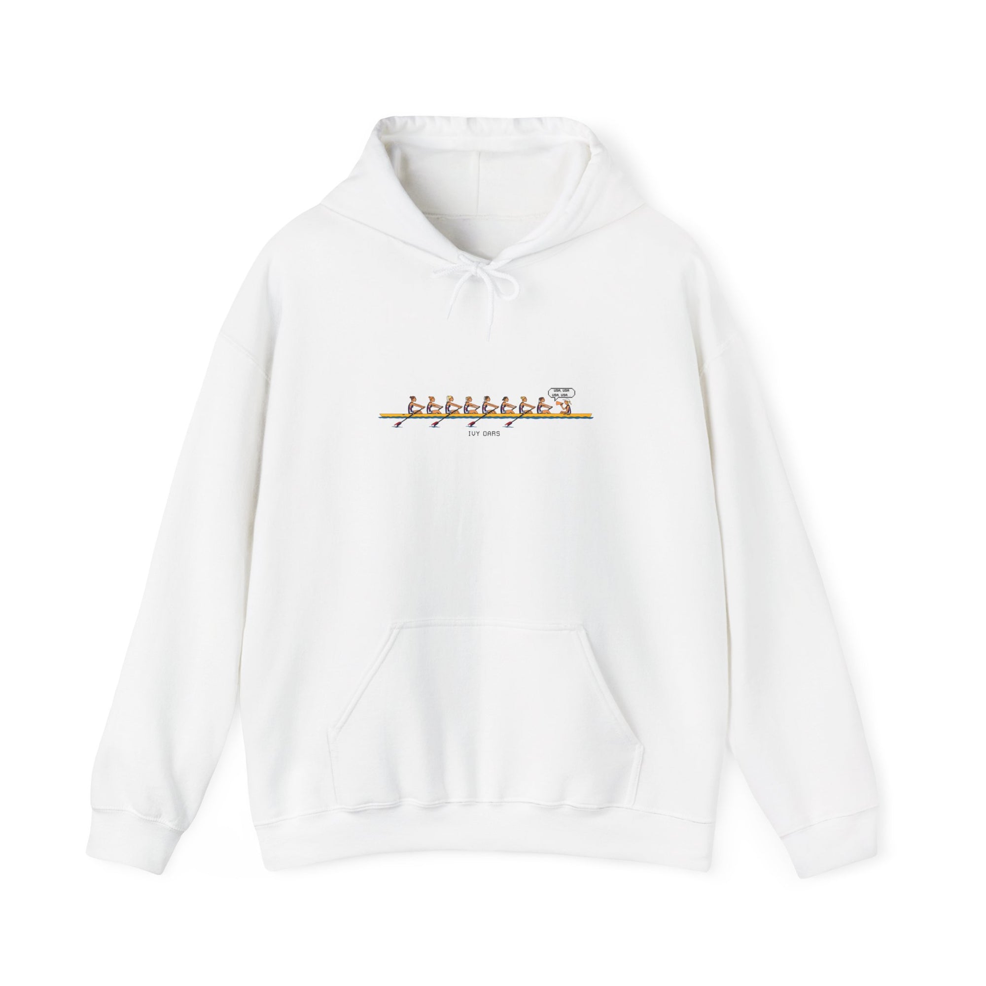 What Does the USA Cox Say? Hoodie