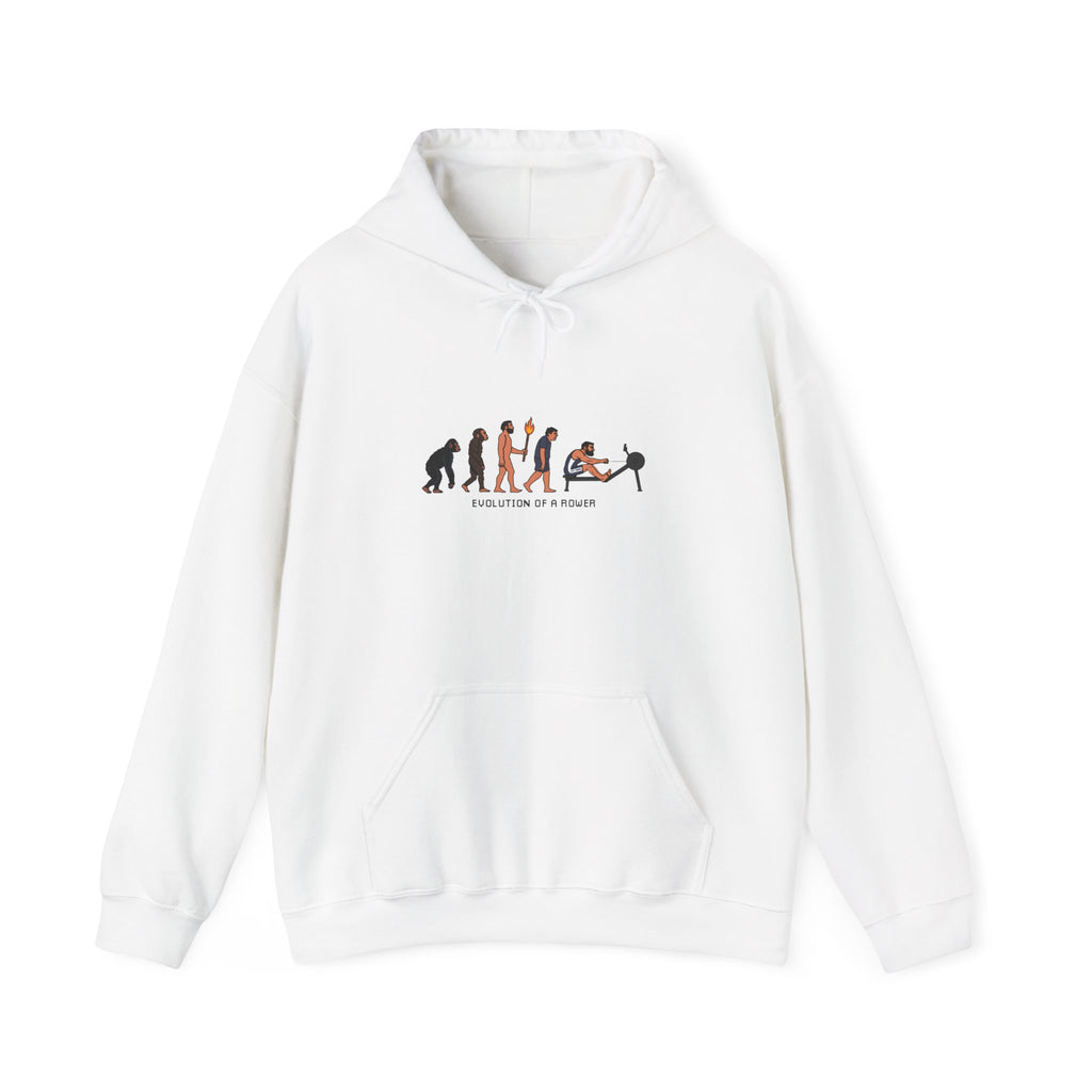 Evolution of a Rower Hoodie