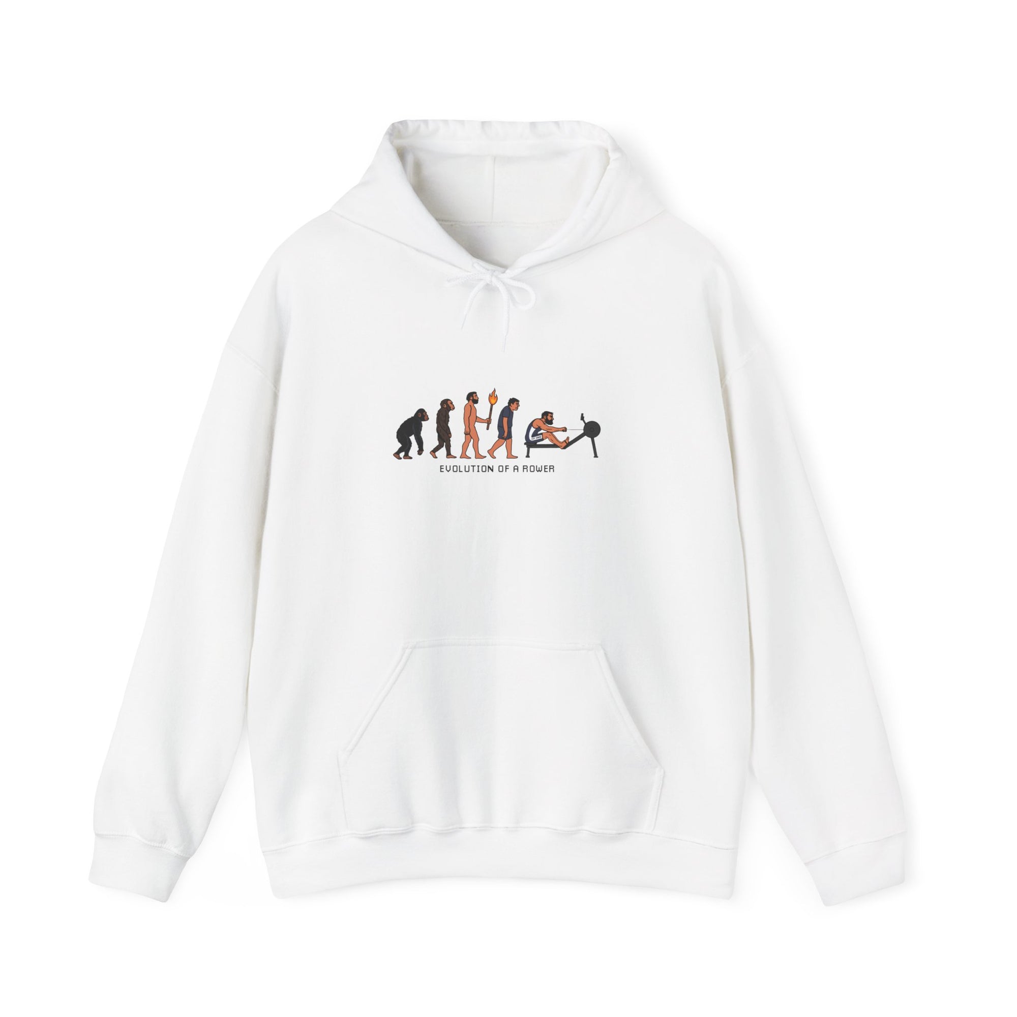 Evolution of a Rower Hoodie
