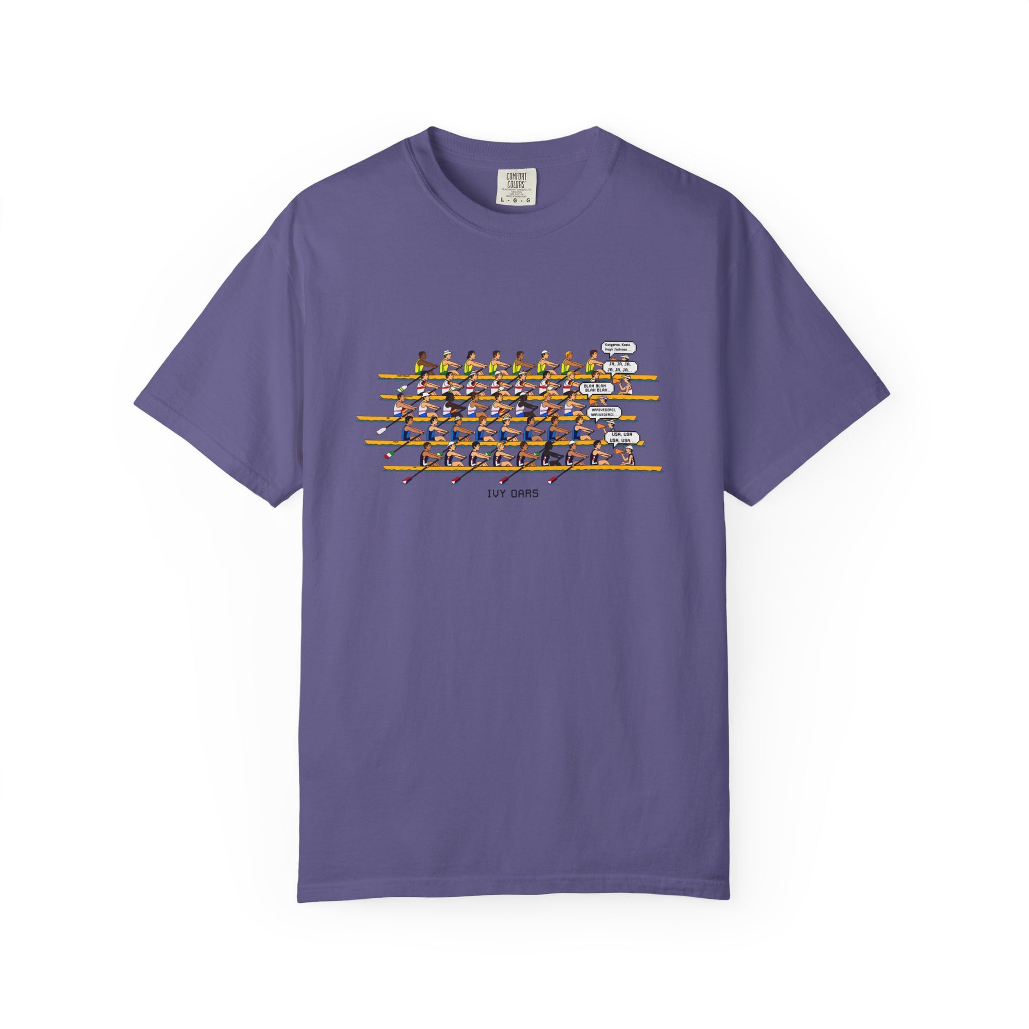 What Does the Worlds Cox Say? Tee