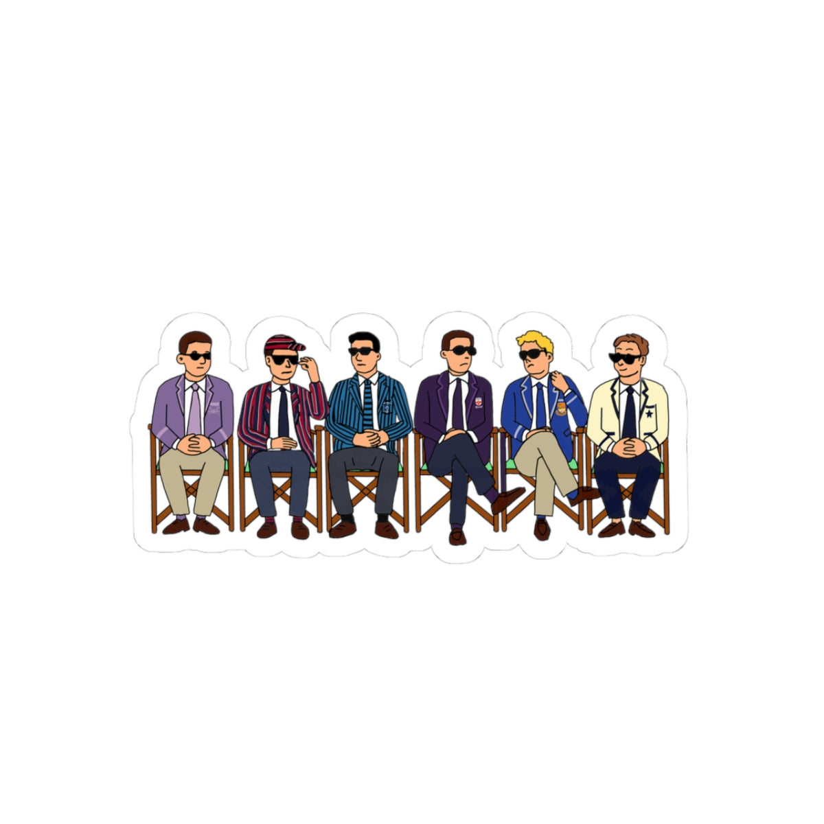 UK University Henley Blazer Sticker