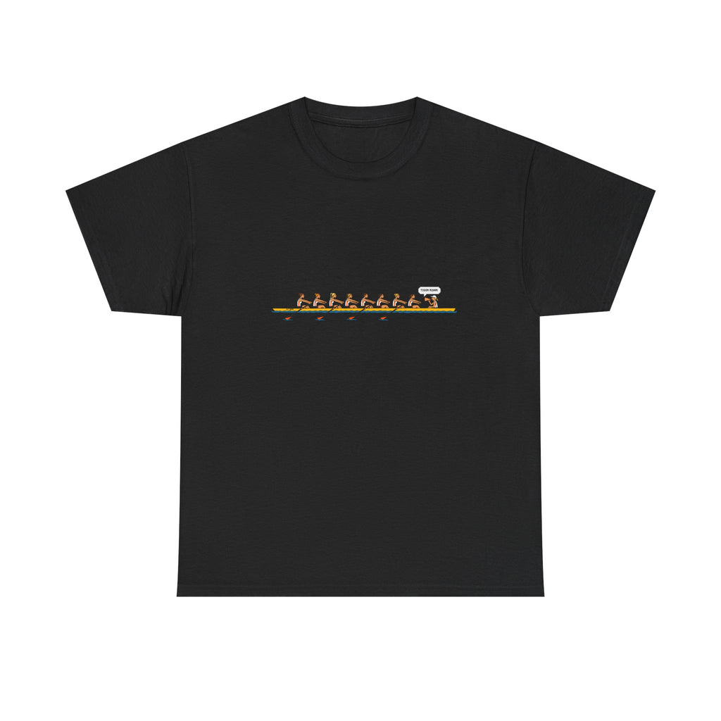 What Does an Orange/Black Cox Say? Tee