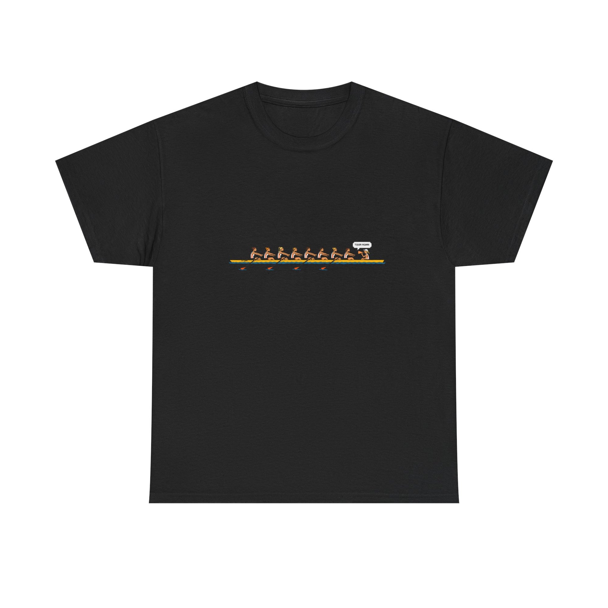 What Does an Orange/Black Cox Say? Tee