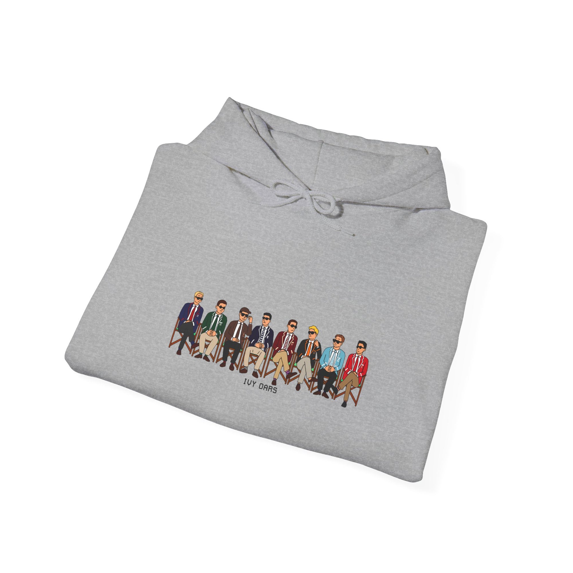 Henley Ivy Blazers Hoodie