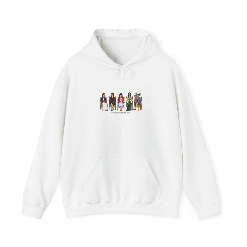 Island Challenge Henley Blazer Hoodie