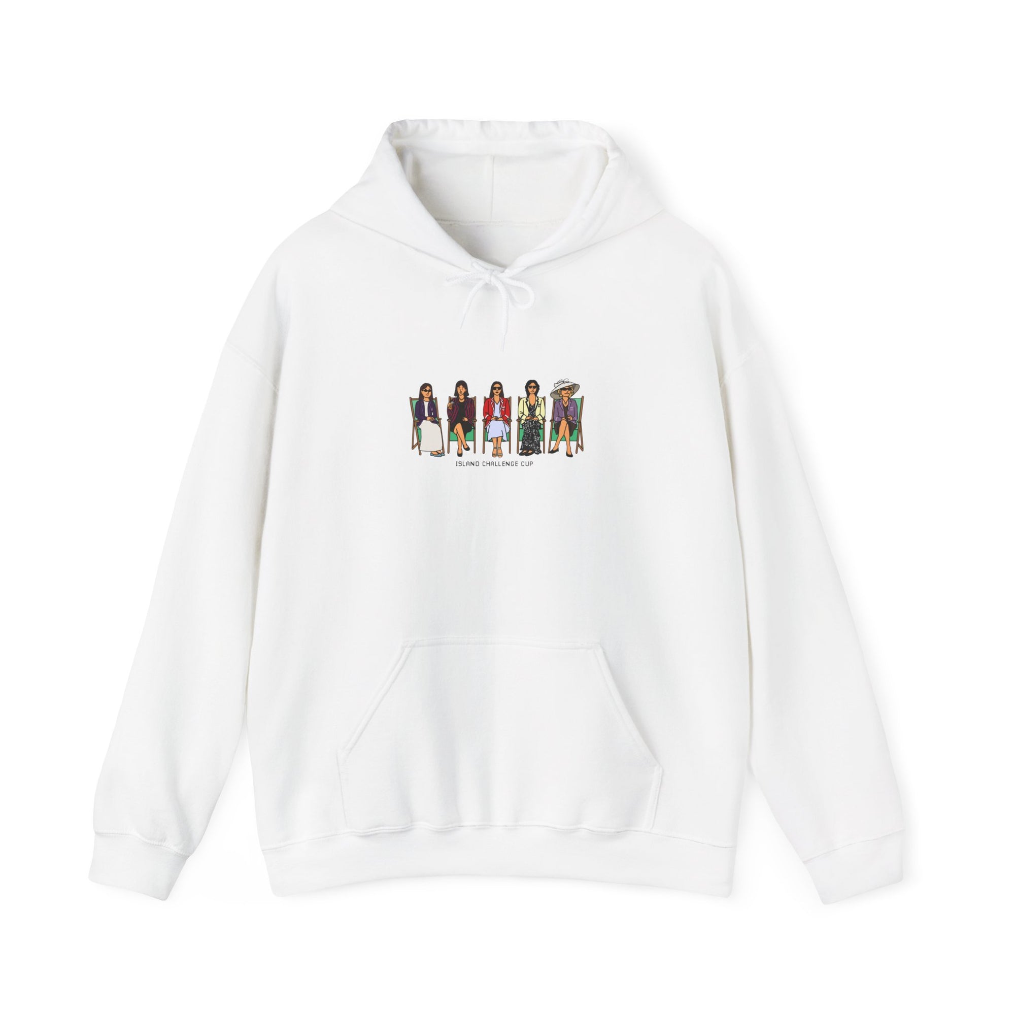 Island Challenge Henley Blazer Hoodie