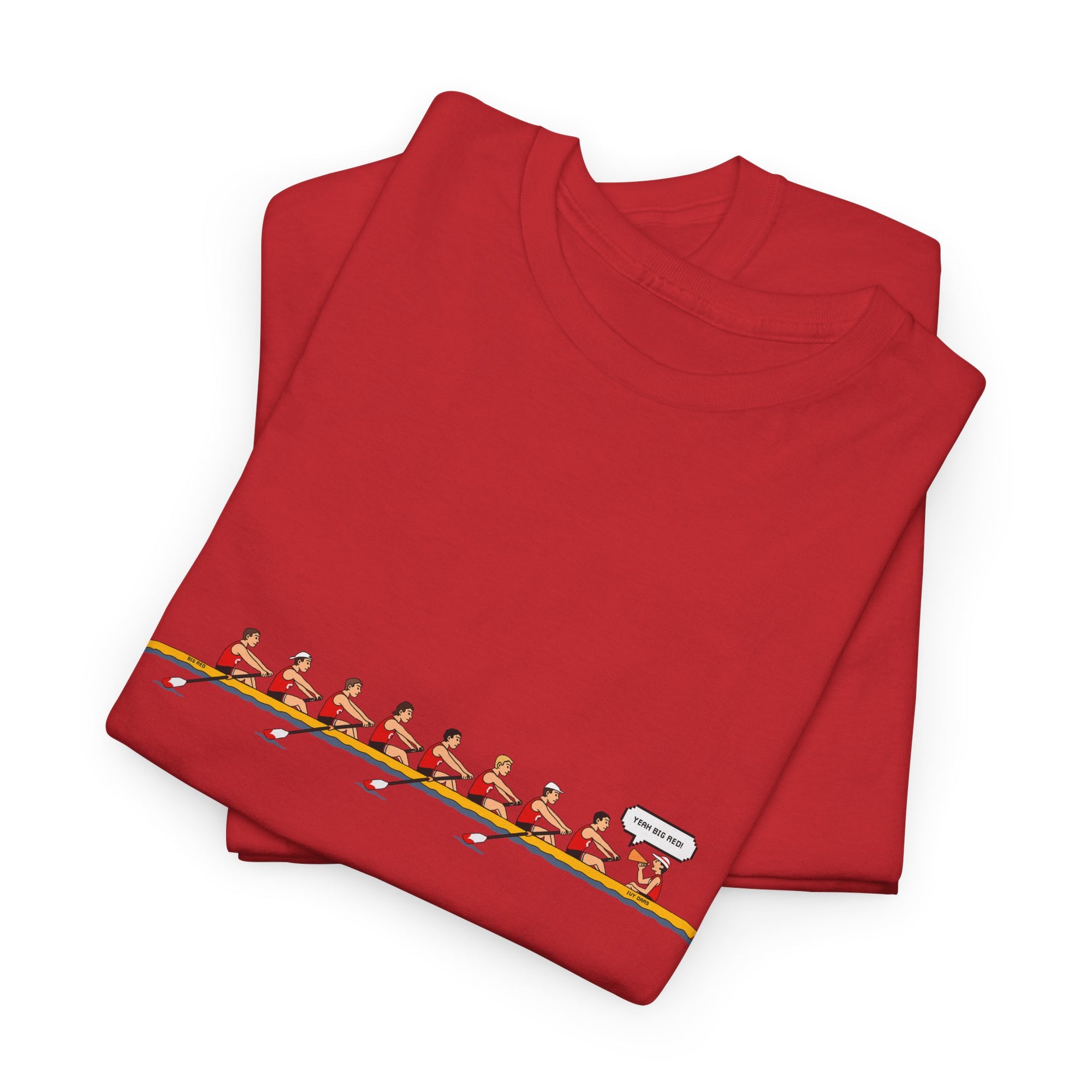 What Does the Large Red Cox Say? Tee