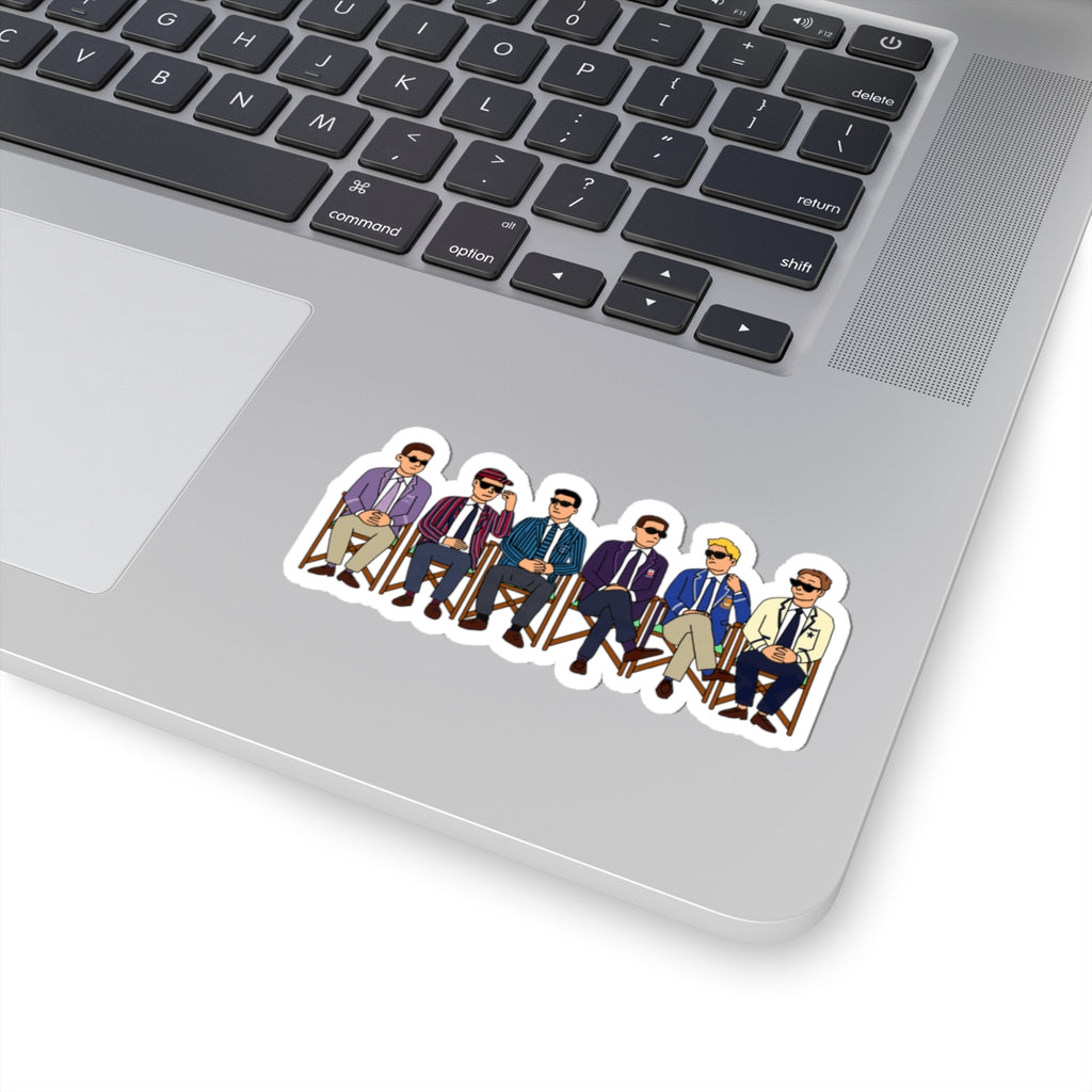 UK University Henley Blazer Sticker