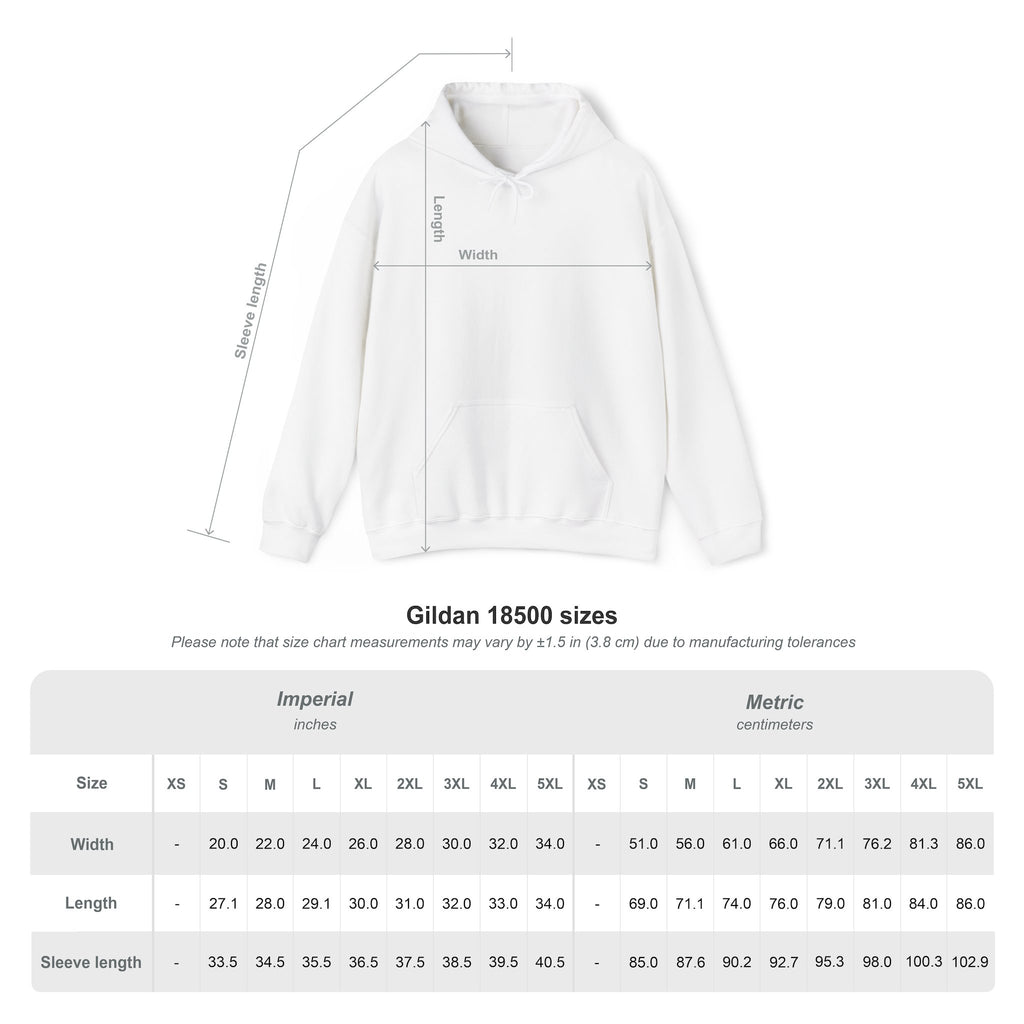 What Does the GB Cox Say? Hoodie