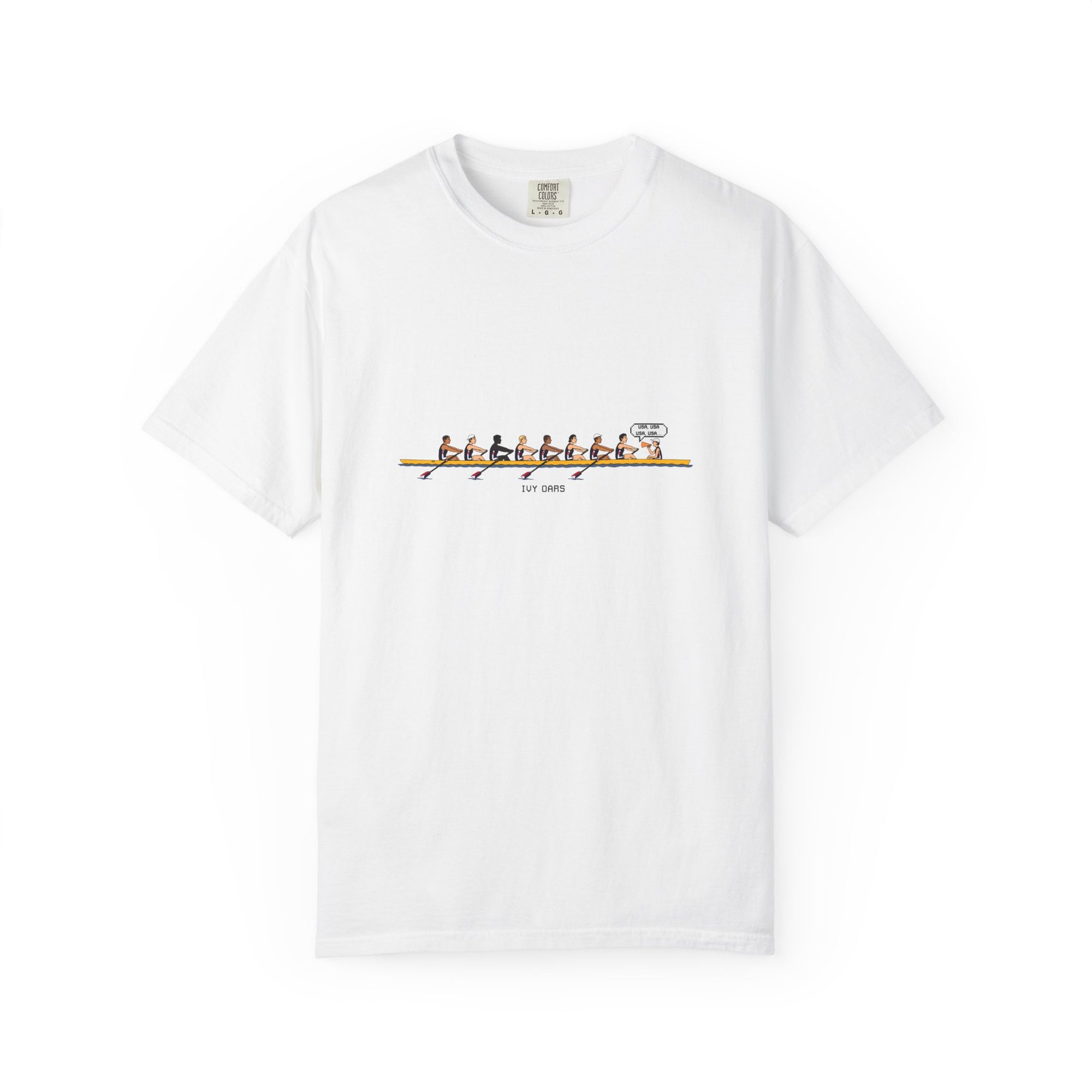 What Does the USA Cox Say? Tee
