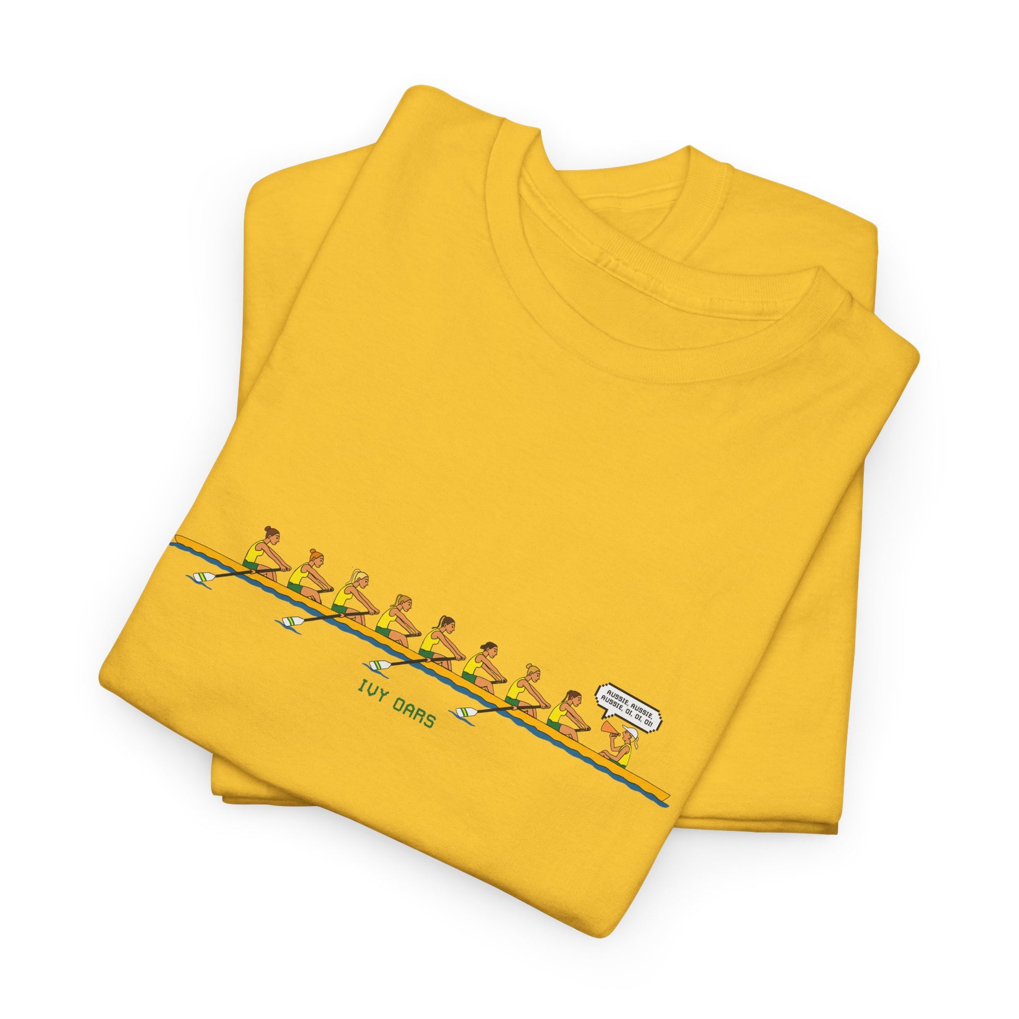 What Does the Australian Cox Say? Tee