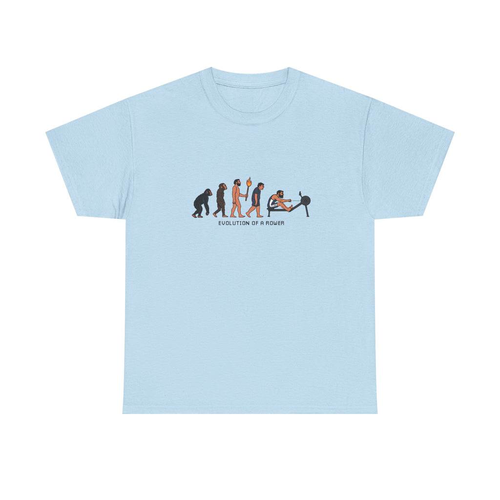 Evolution of a Rower Tee