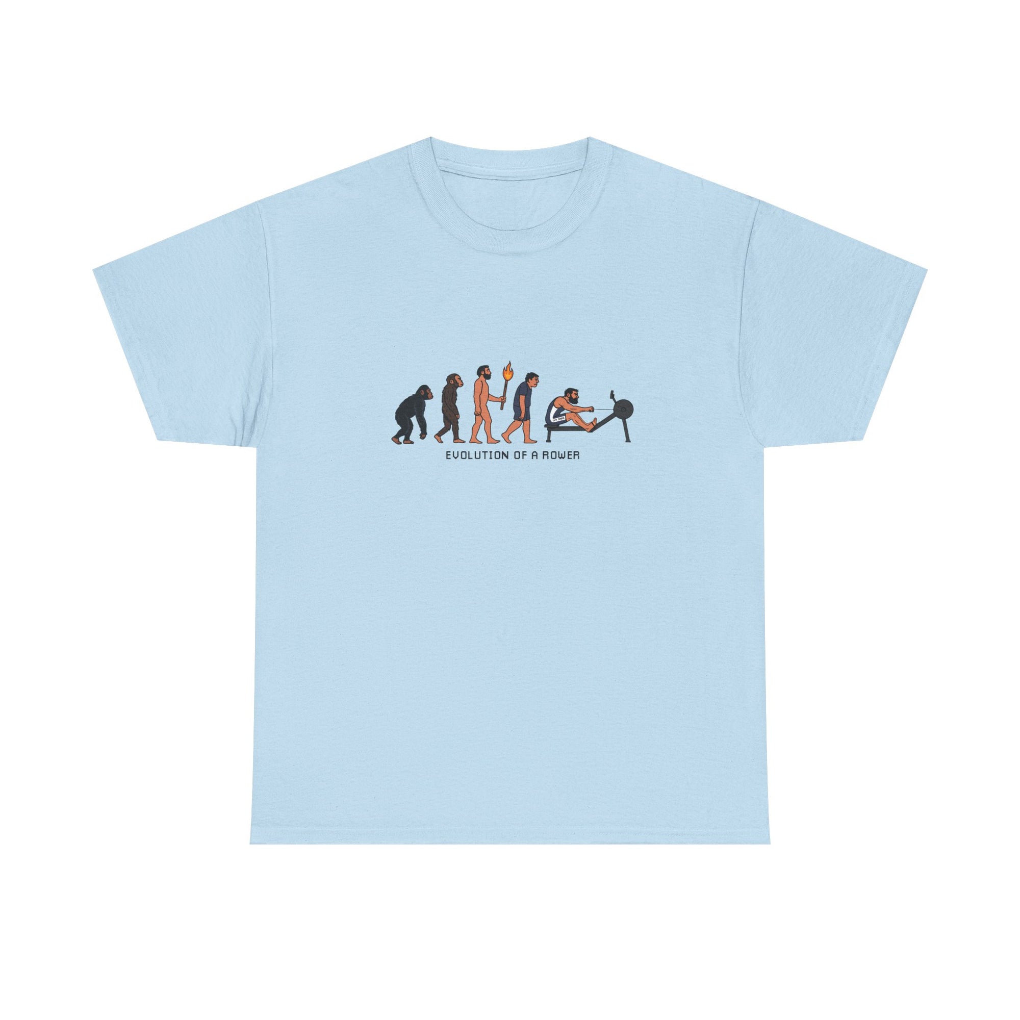 Evolution of a Rower Tee