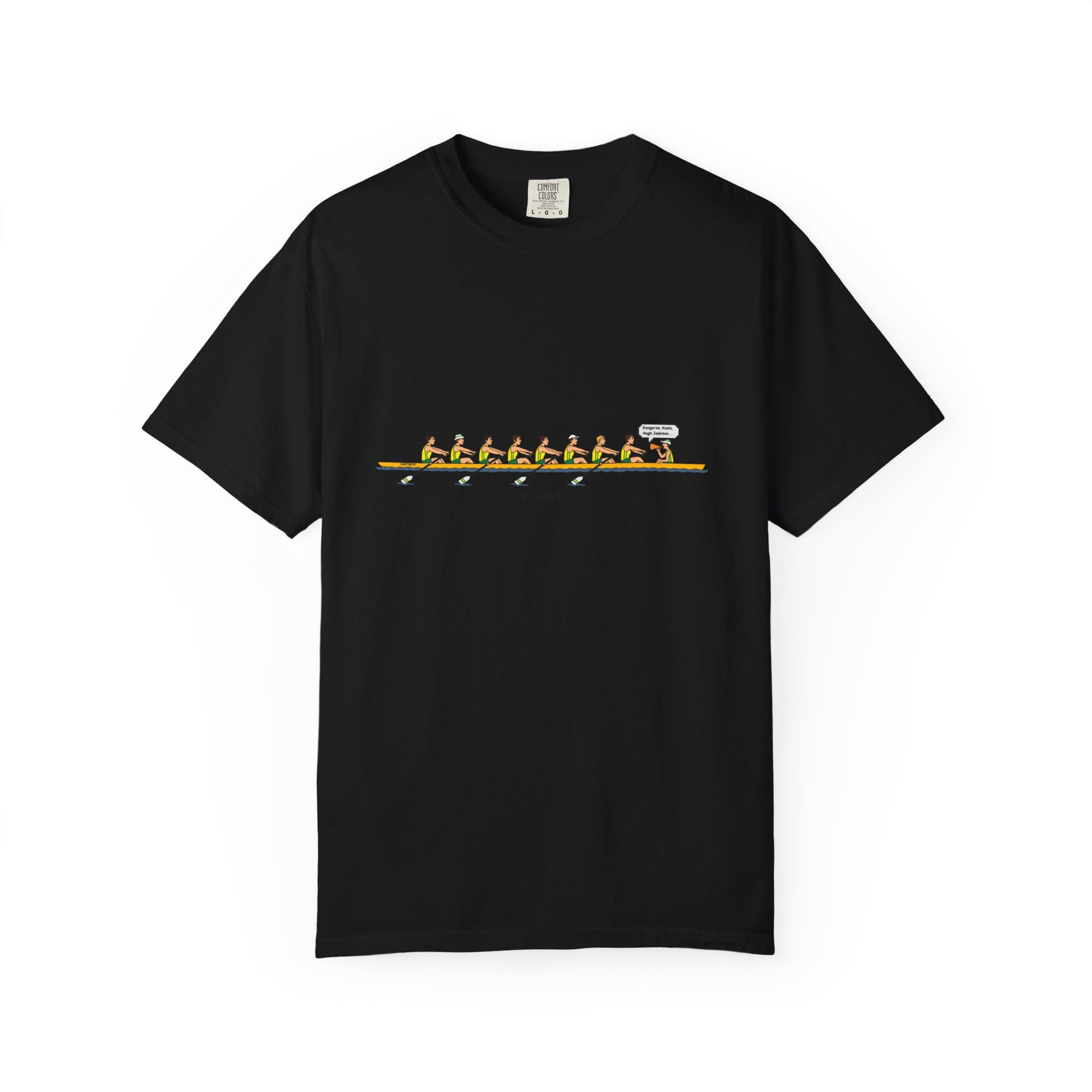 What Does the Australian Cox Say? Tee