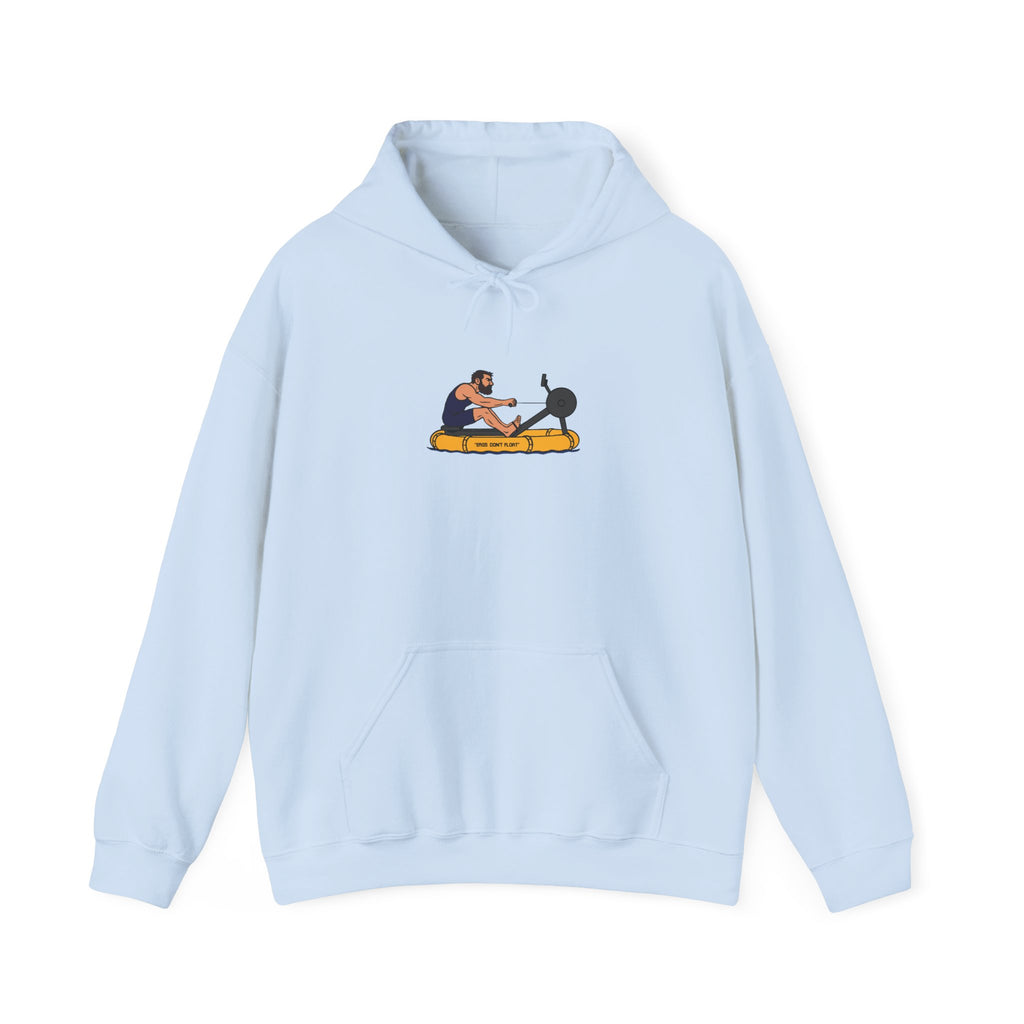 "Ergs Don't Float" Hoodie