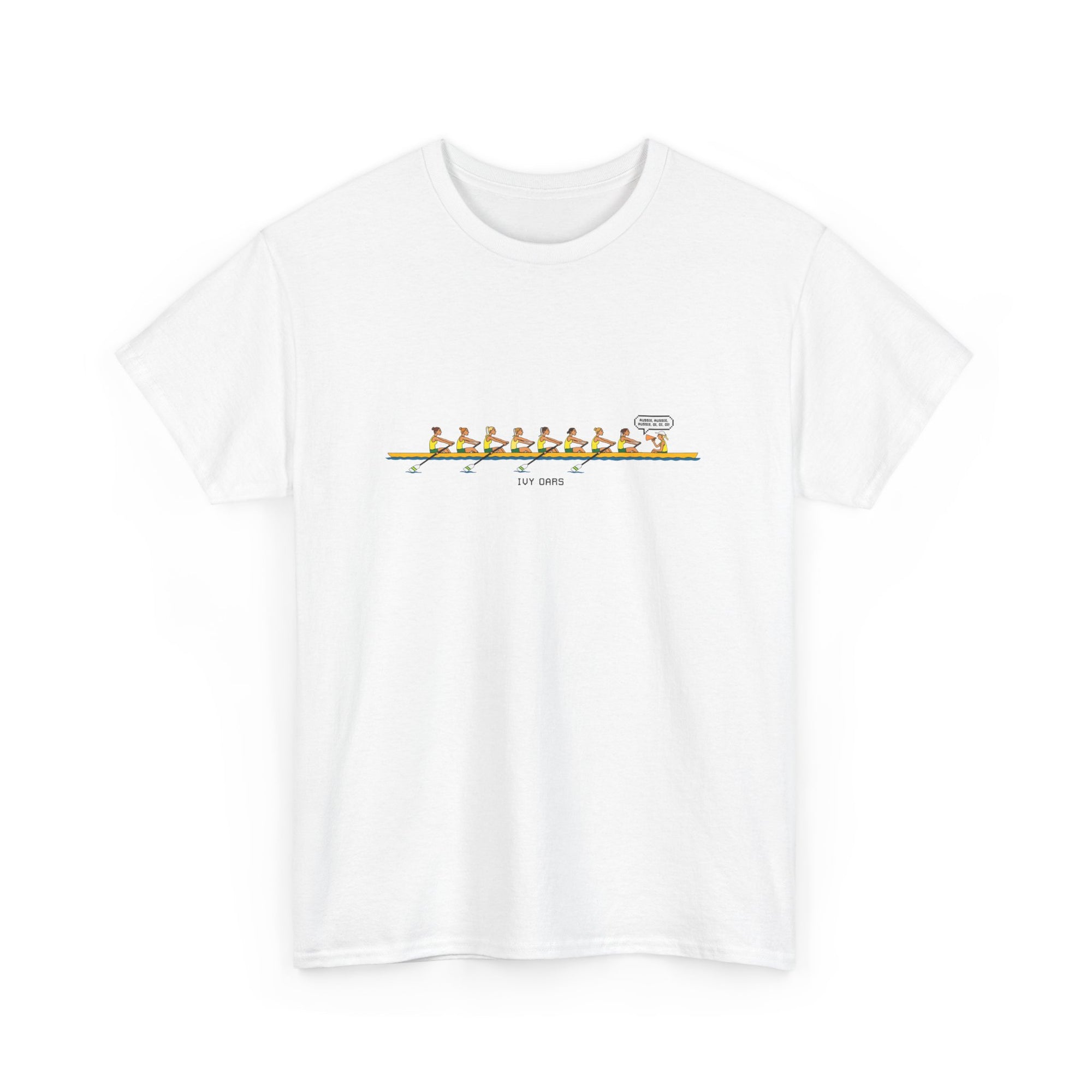 What Does the Australian Cox Say? Tee