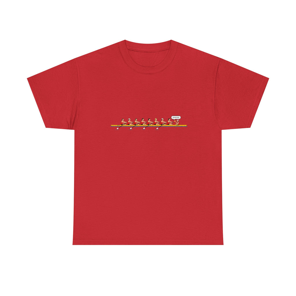 What Does the Large Red Cox Say? Tee