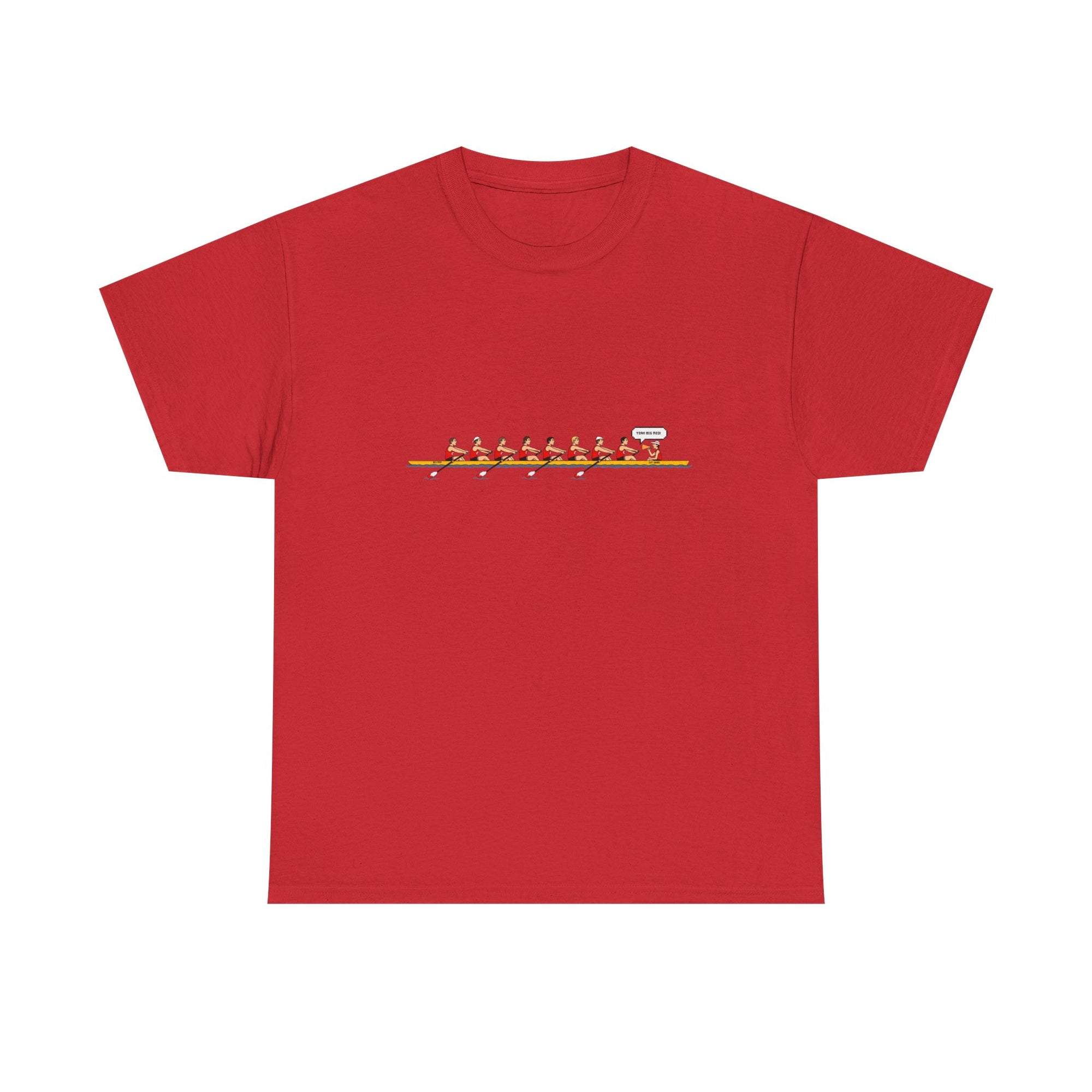 What Does the Large Red Cox Say? Tee