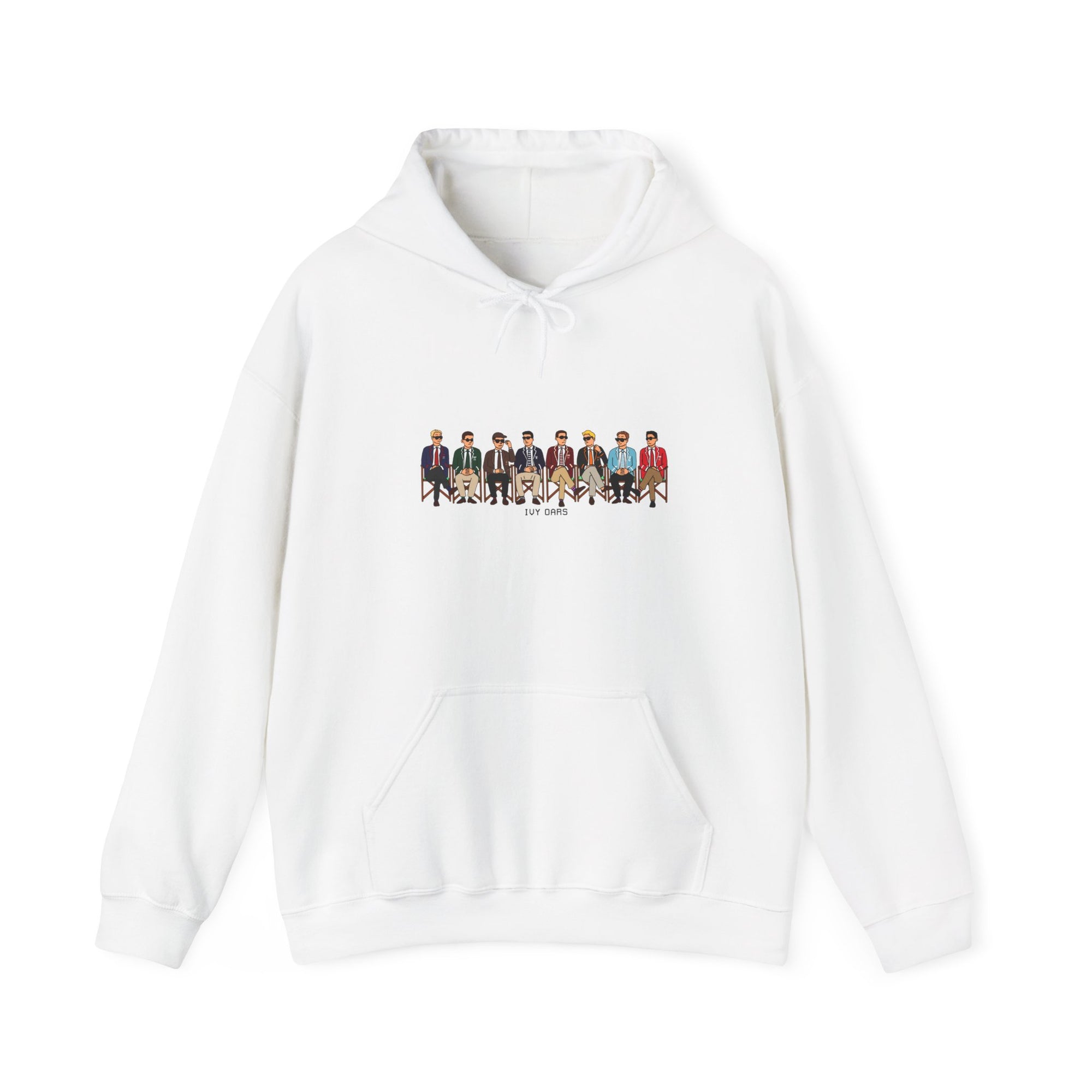 Henley Ivy Blazers Hoodie