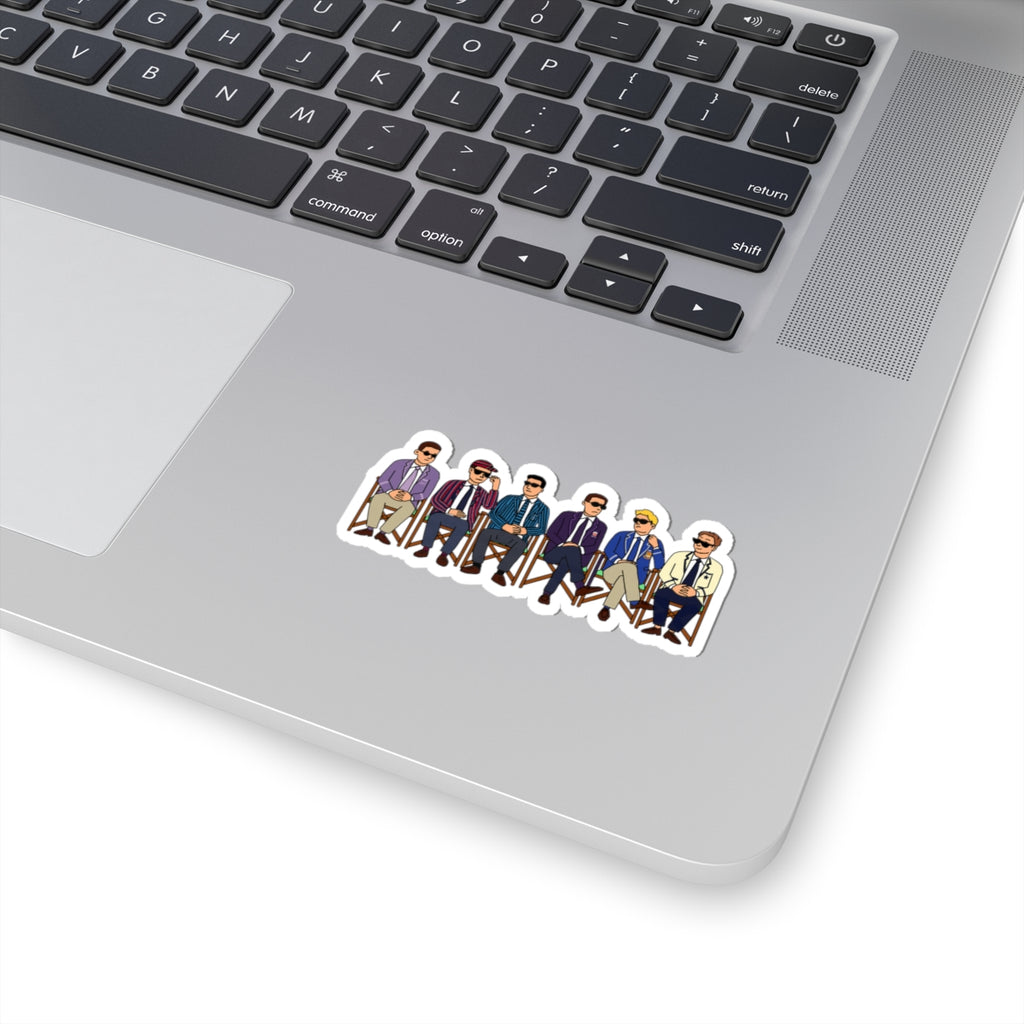 UK University Henley Blazer Sticker
