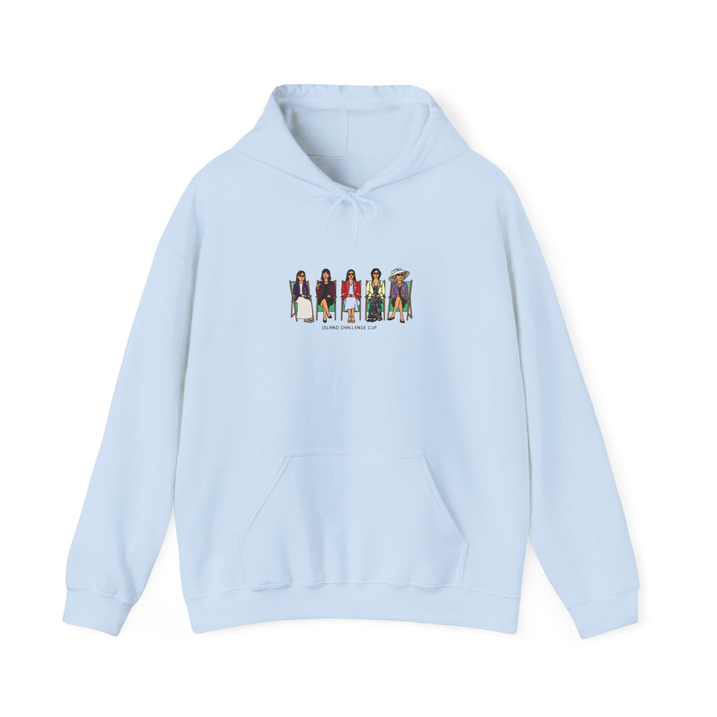 Island Challenge Henley Blazer Hoodie