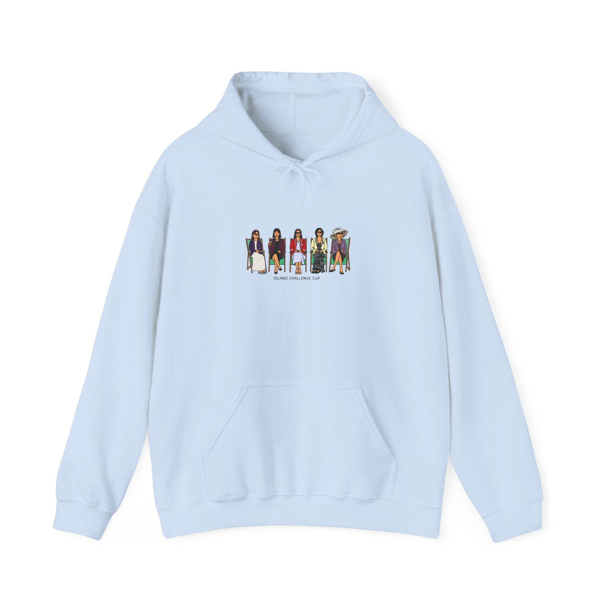 Island Challenge Henley Blazer Hoodie