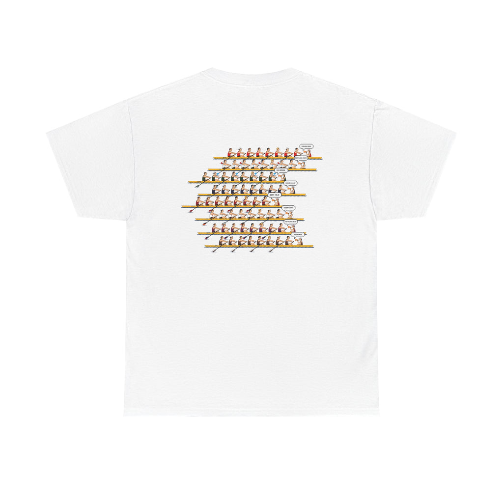 What Does the Ivy Oars Cox Say? Tee
