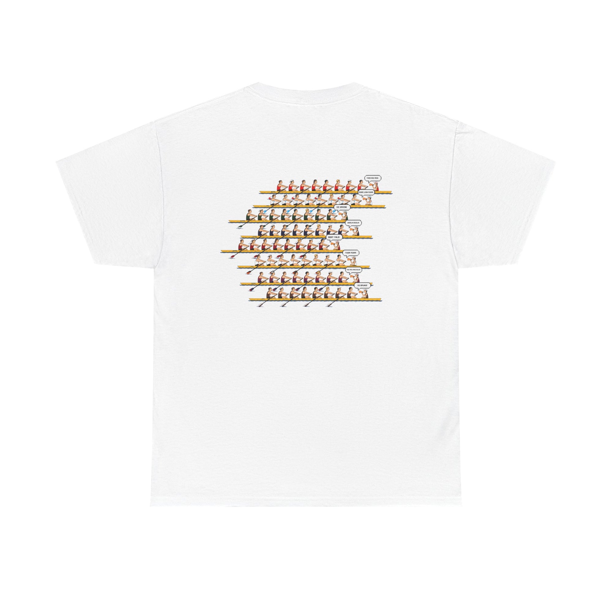 What Does the Ivy Oars Cox Say? Tee